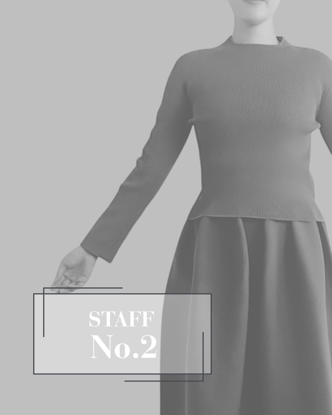 165センチ(普段:Mサイズ、9号)