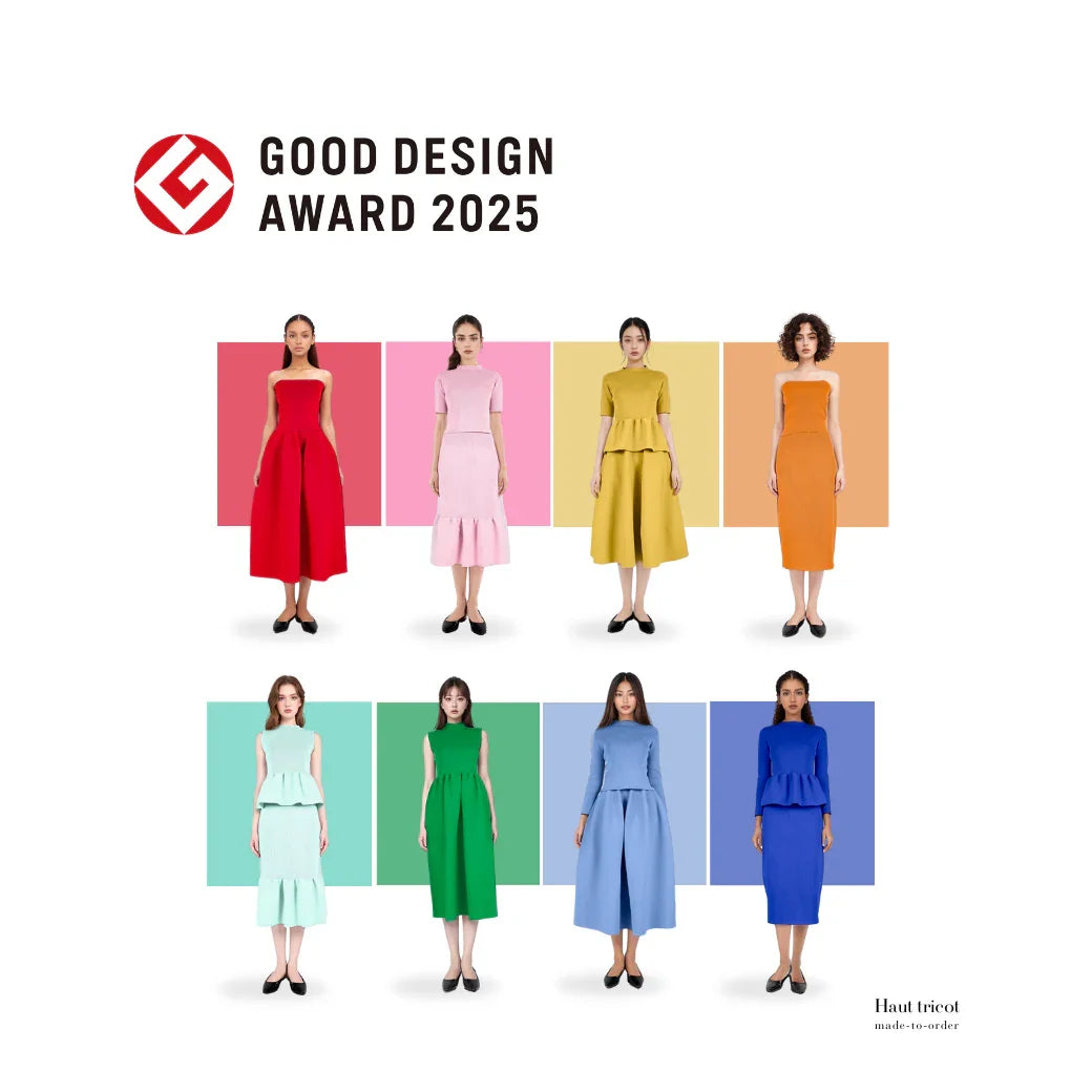Haut tricot(オートリコ)が2025年度グッドデザイン賞を受賞 ― アパレルブランドとして異例のプロジェクト評価