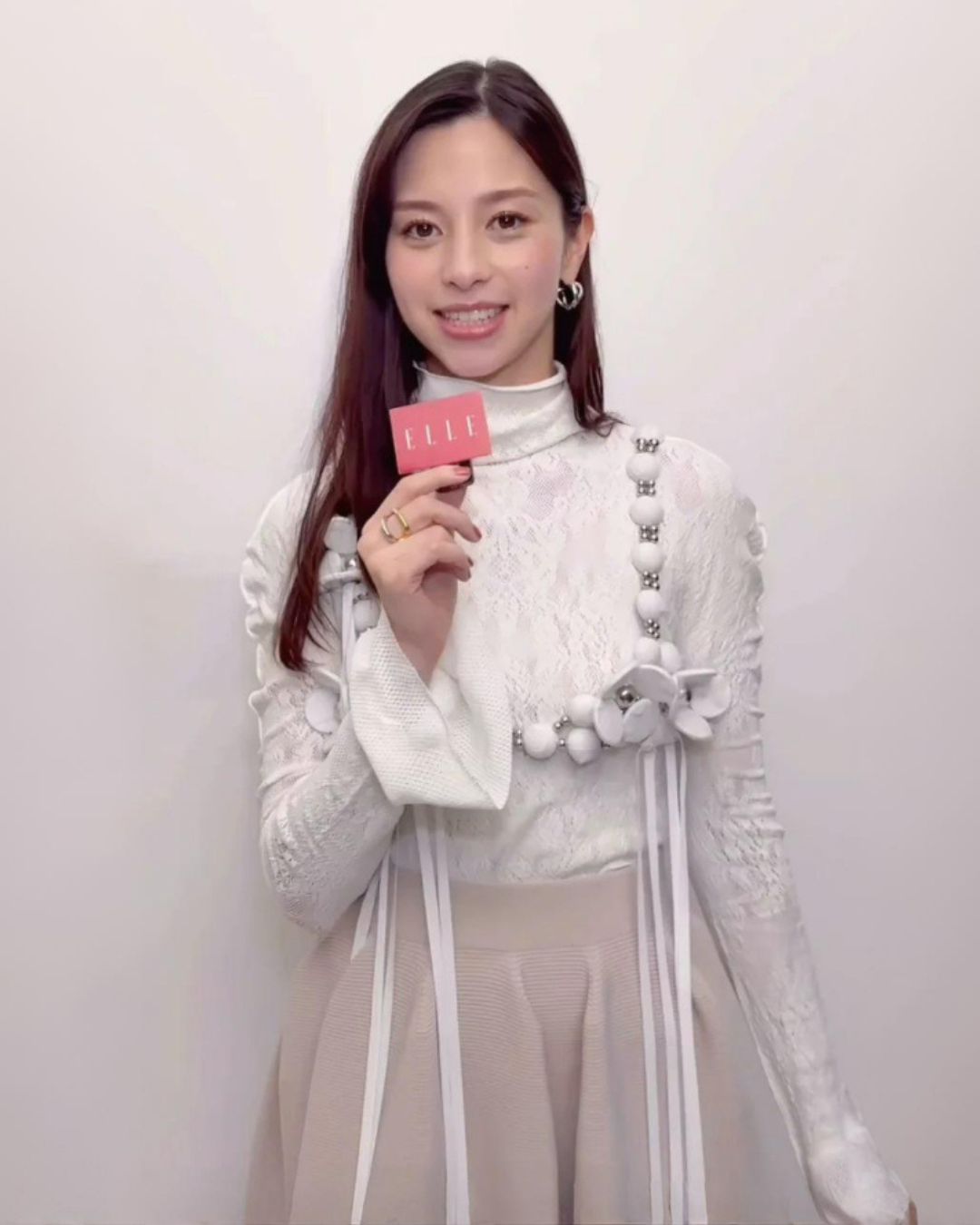 中条あやみ様「ELLE」