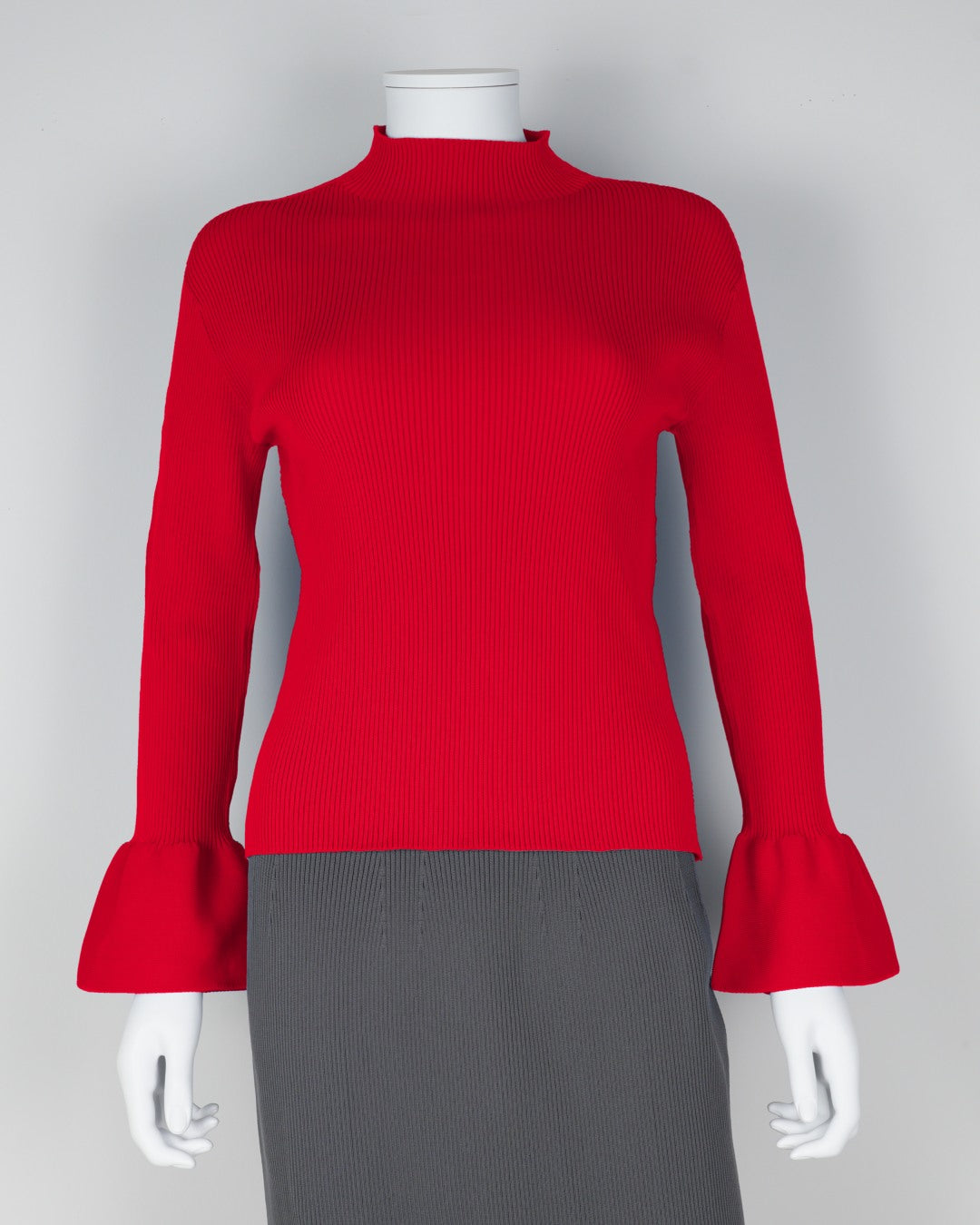 bell sleeve pullover