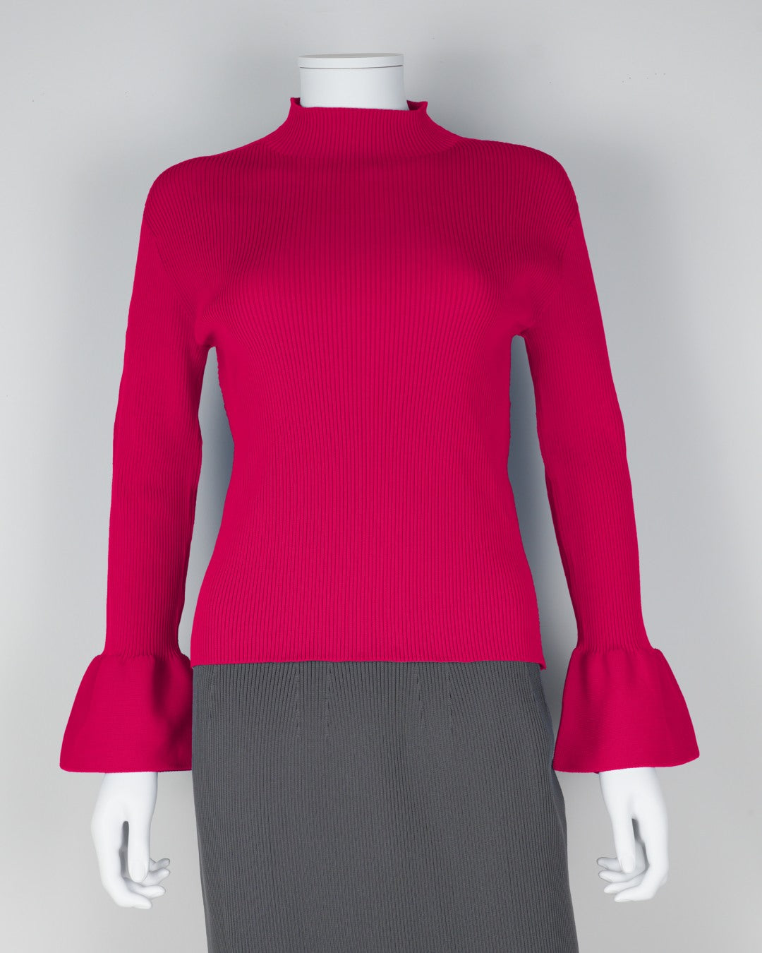 bell sleeve pullover
