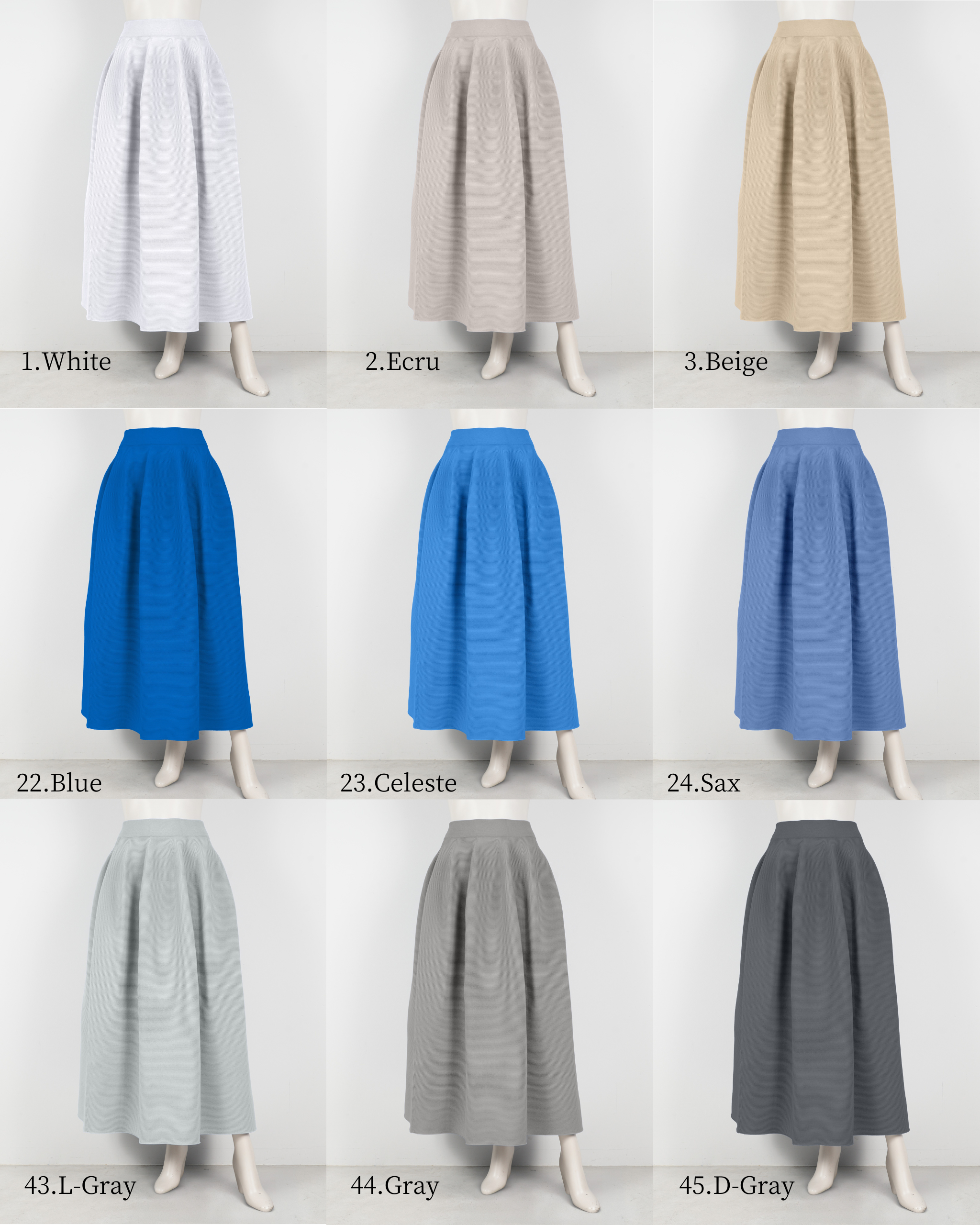 【ベストセラー】コクーンスカート【返品交換対象商品】