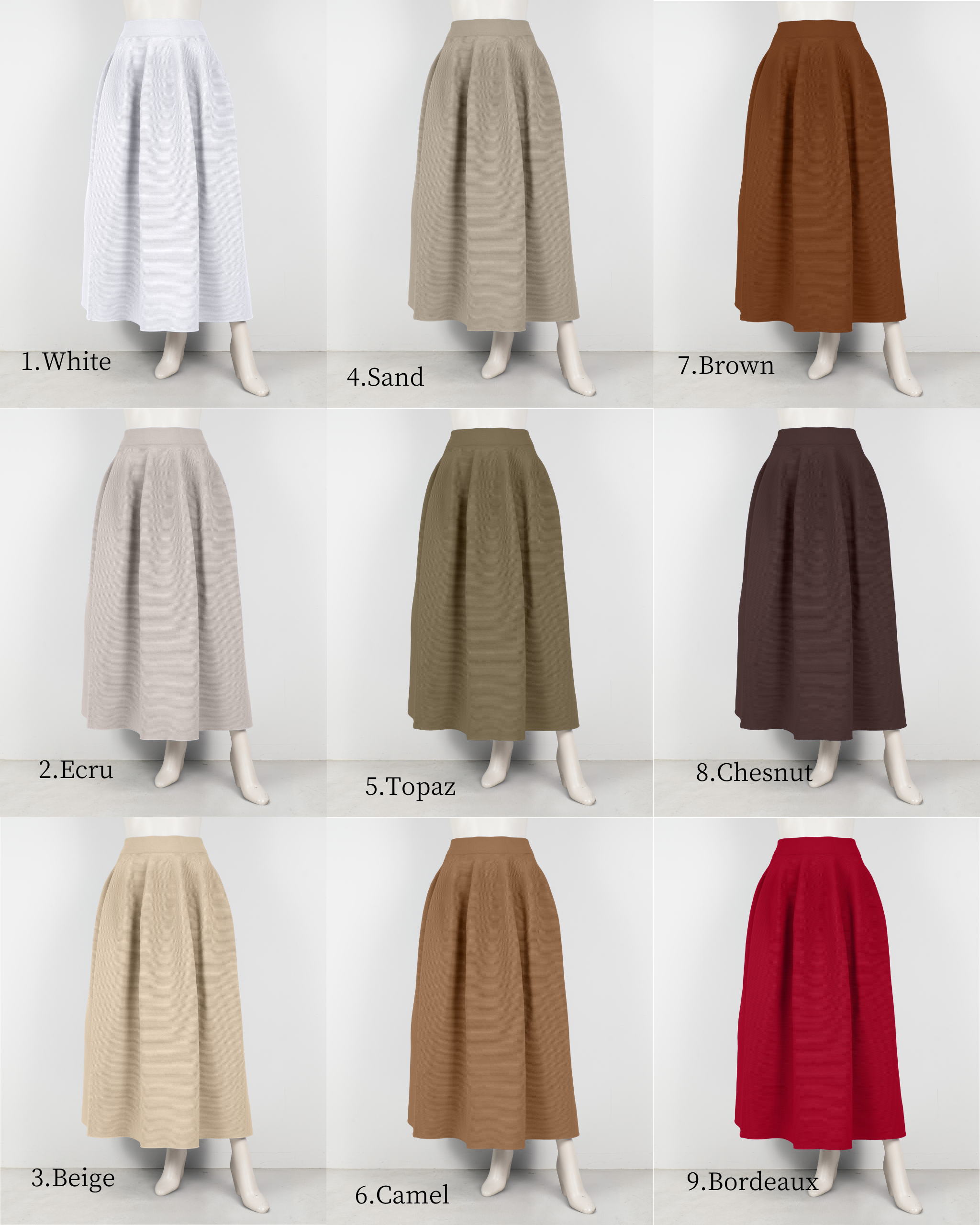 【ベストセラー】コクーンスカート【返品交換対象商品】