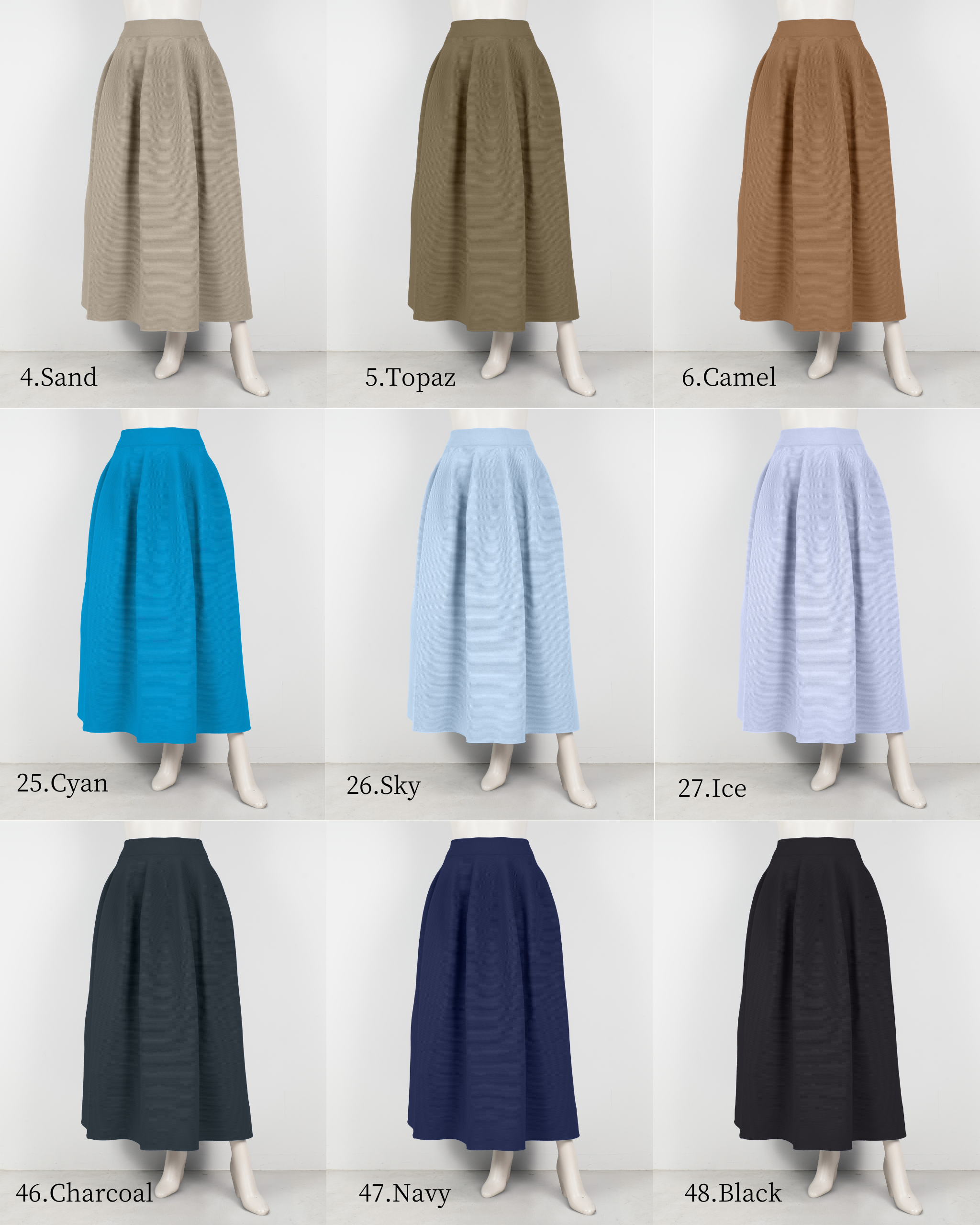 【ベストセラー】コクーンスカート【返品交換対象商品】