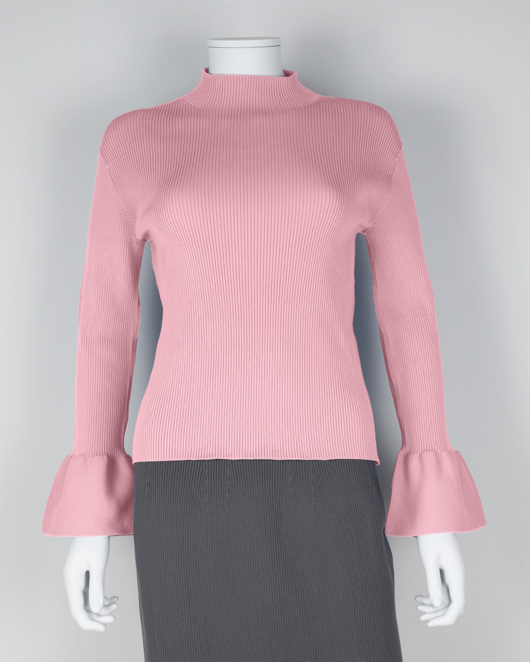 bell sleeve pullover