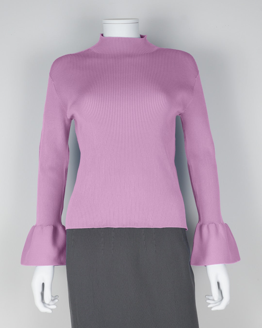 bell sleeve pullover