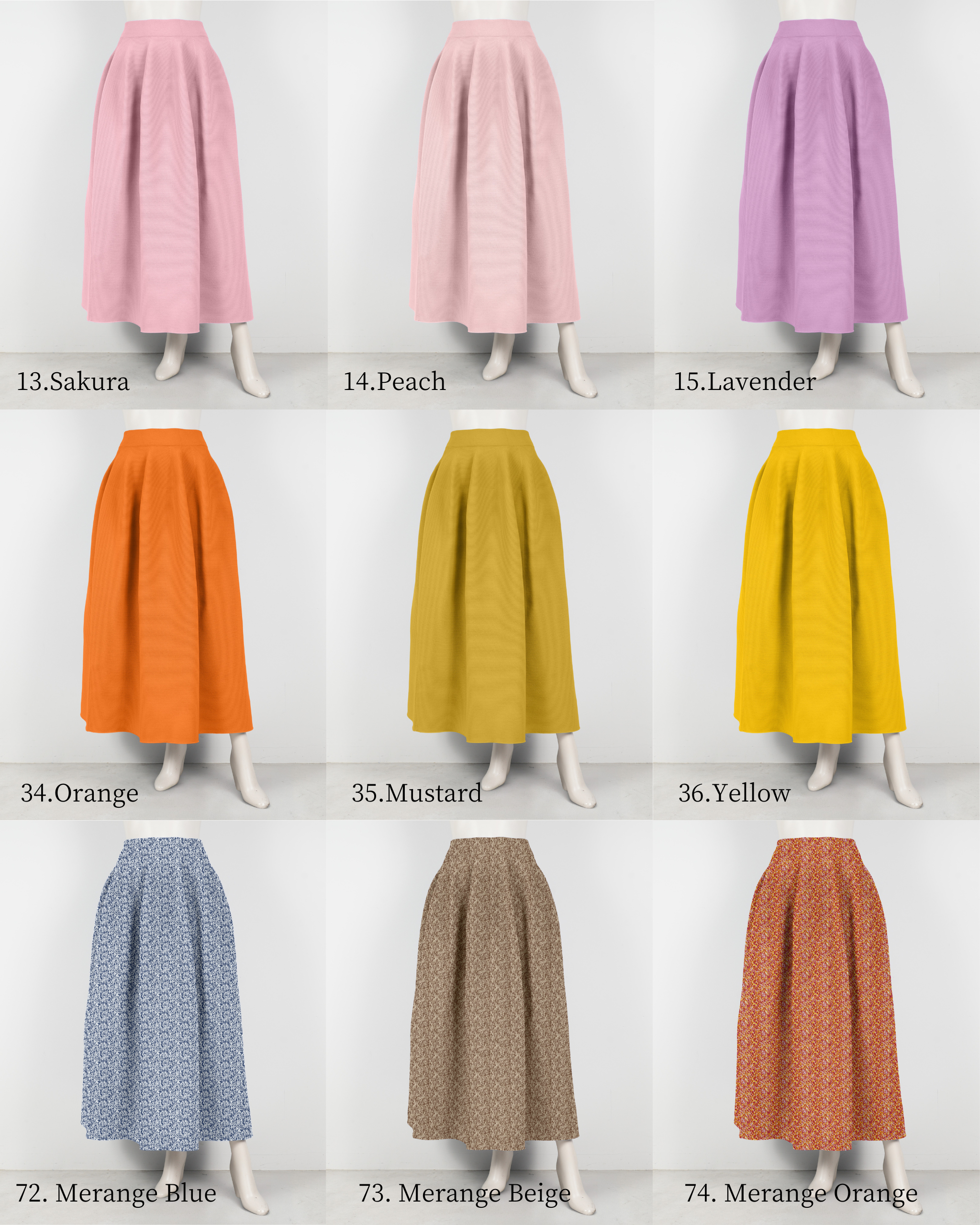 【ベストセラー】コクーンスカート【返品交換対象商品】