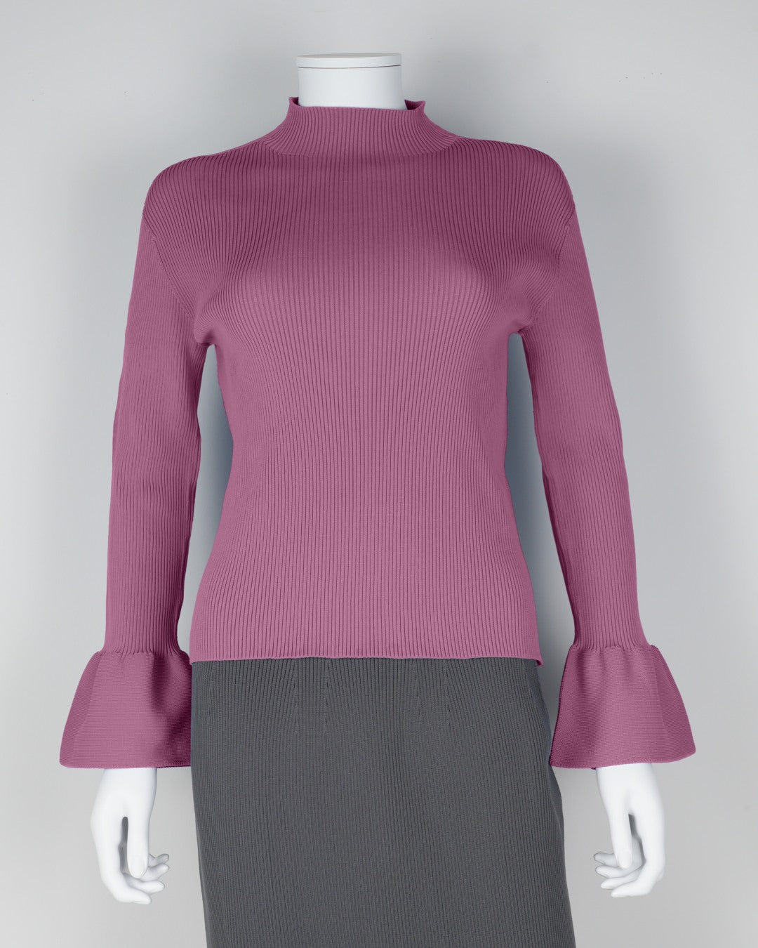 bell sleeve pullover