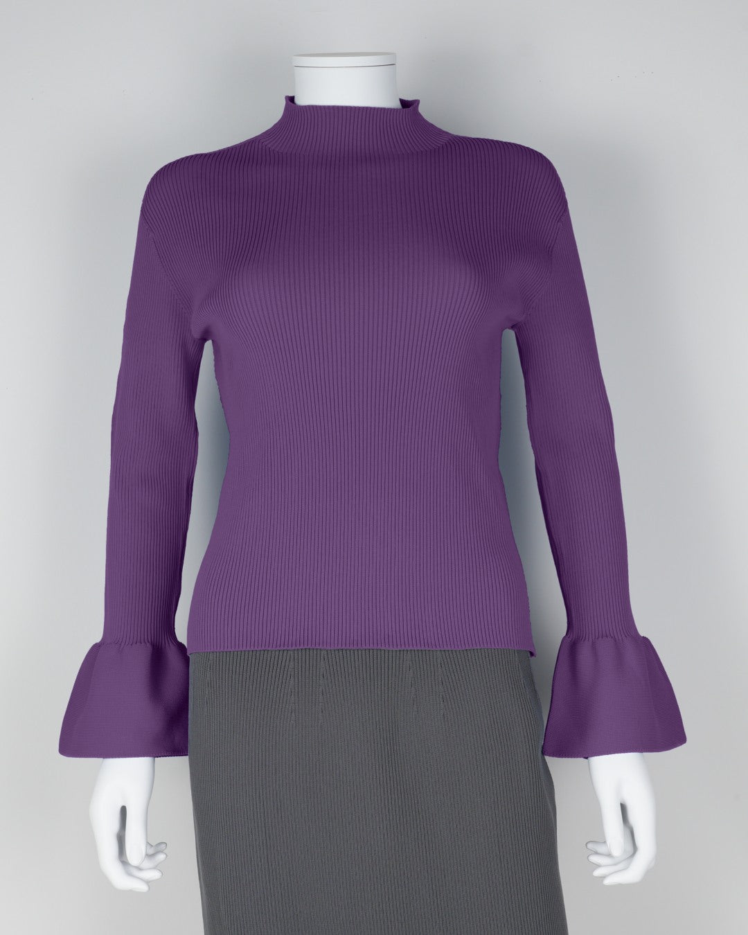 bell sleeve pullover