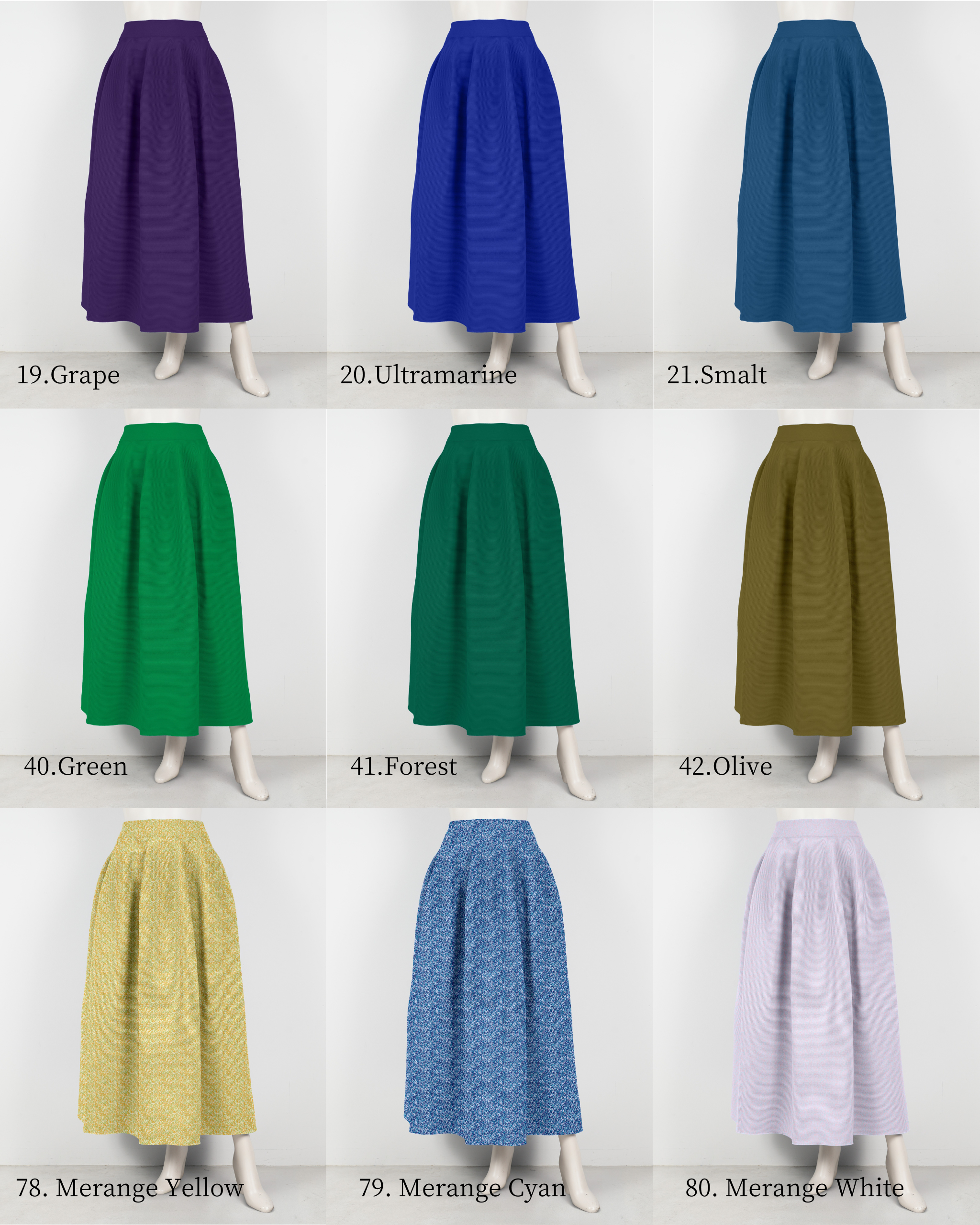 【ベストセラー】コクーンスカート【返品交換対象商品】