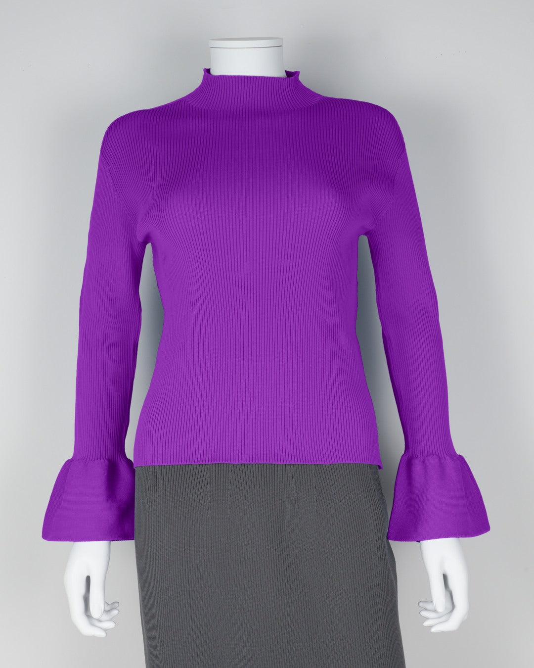 bell sleeve pullover