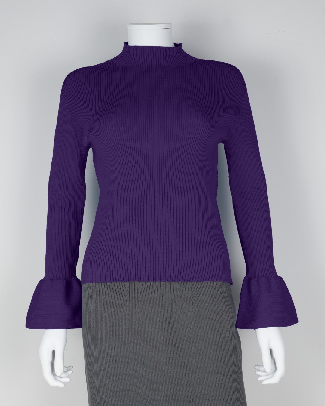 bell sleeve pullover