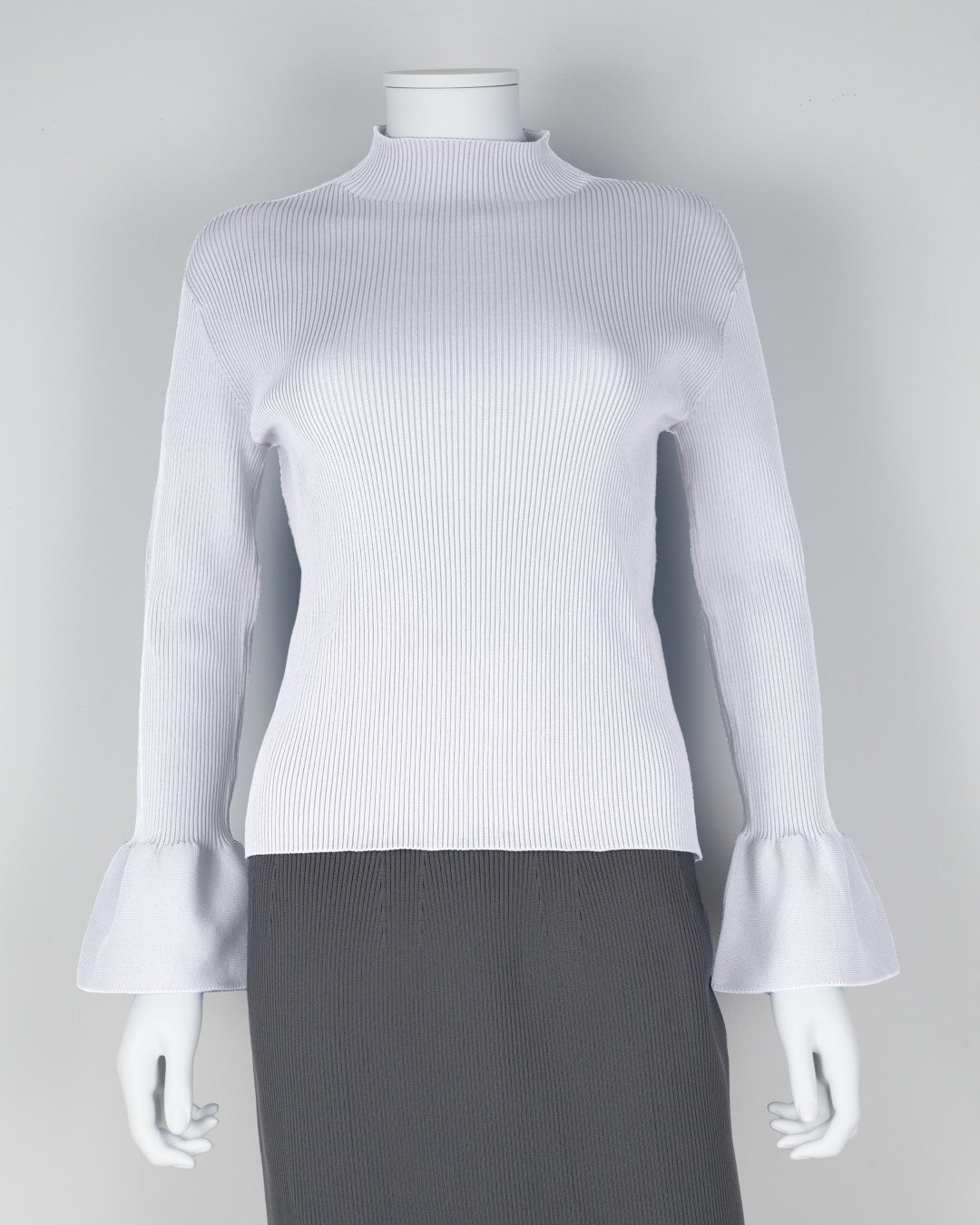 bell sleeve pullover