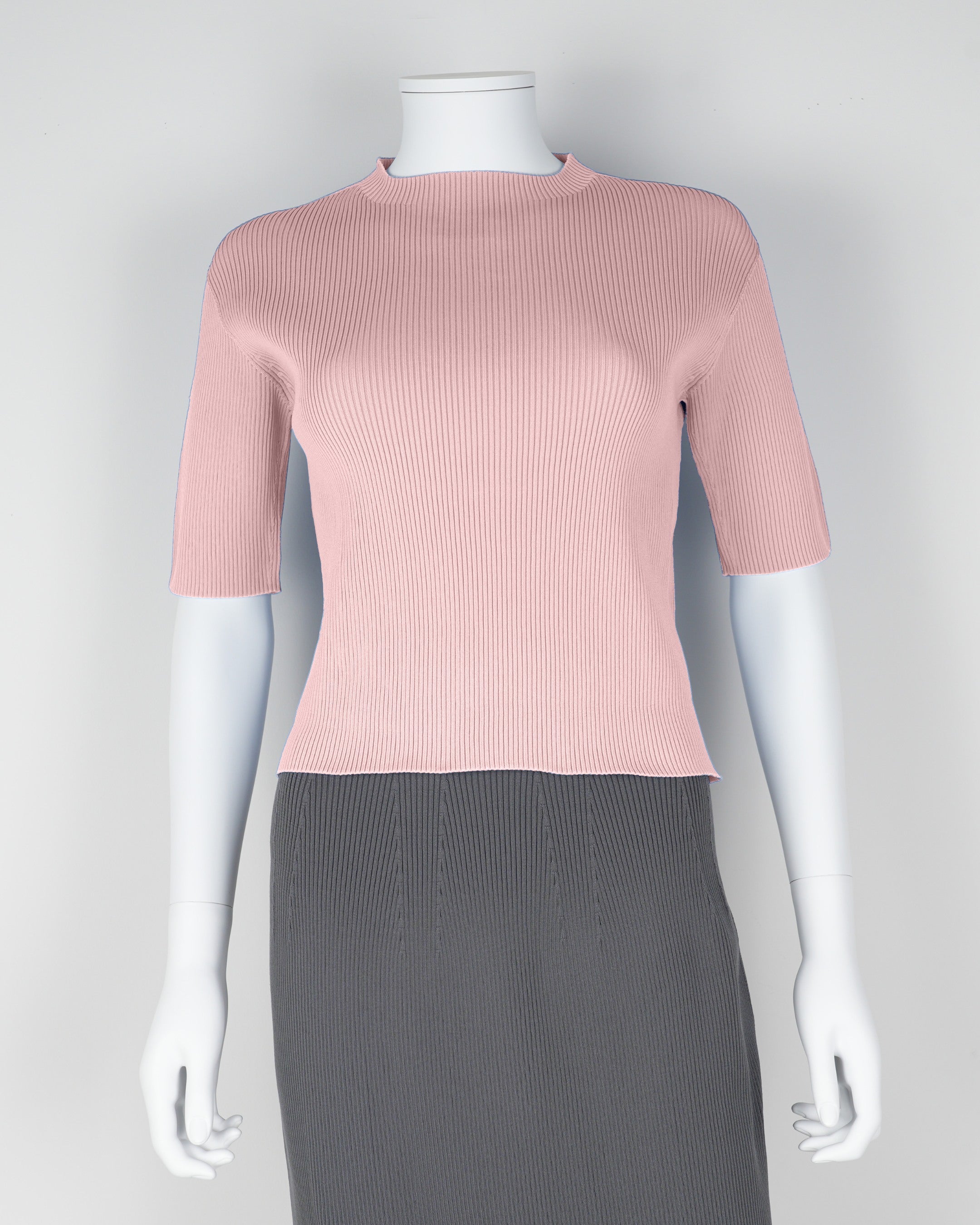 Short-sleeved pullover