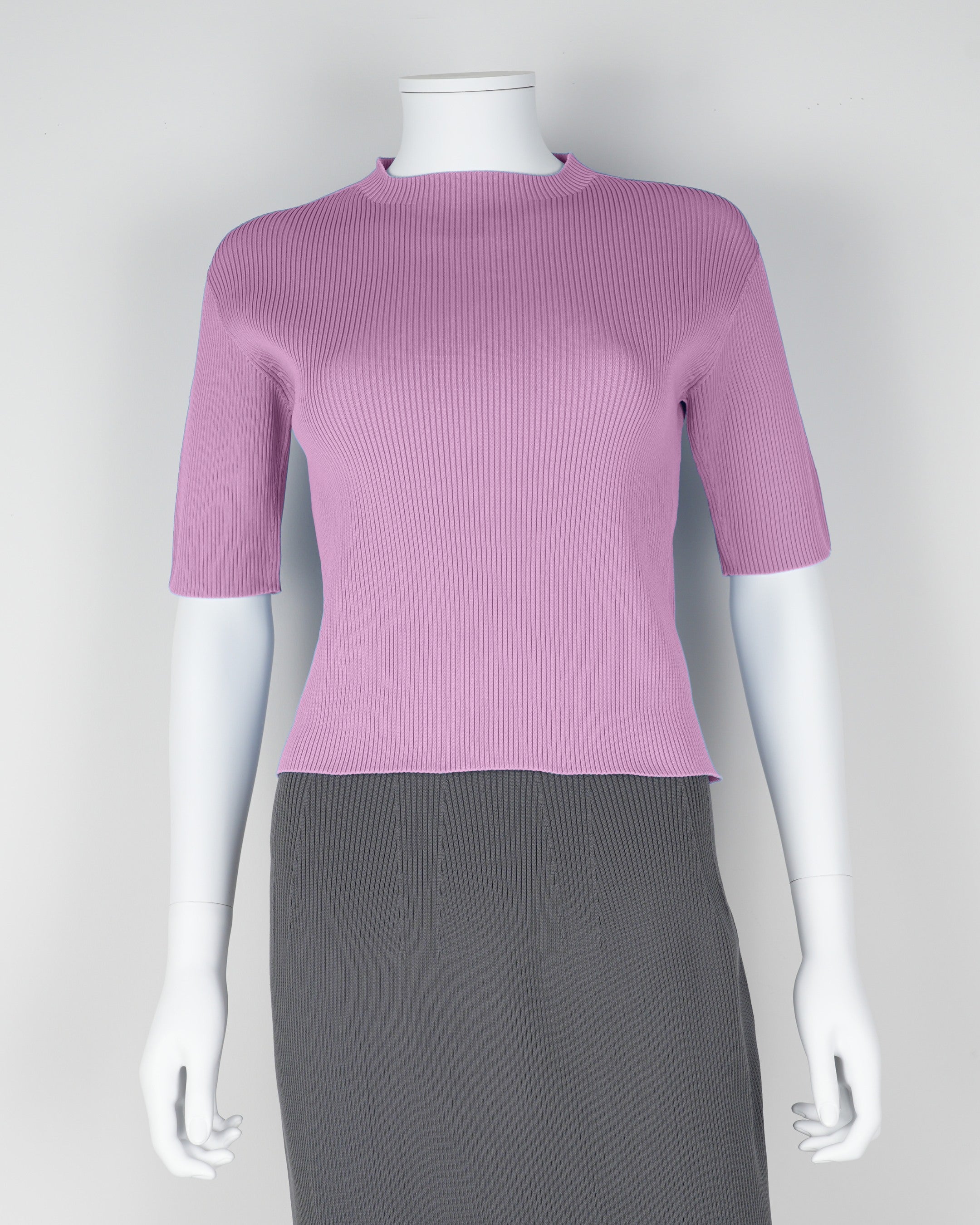 Short-sleeved pullover