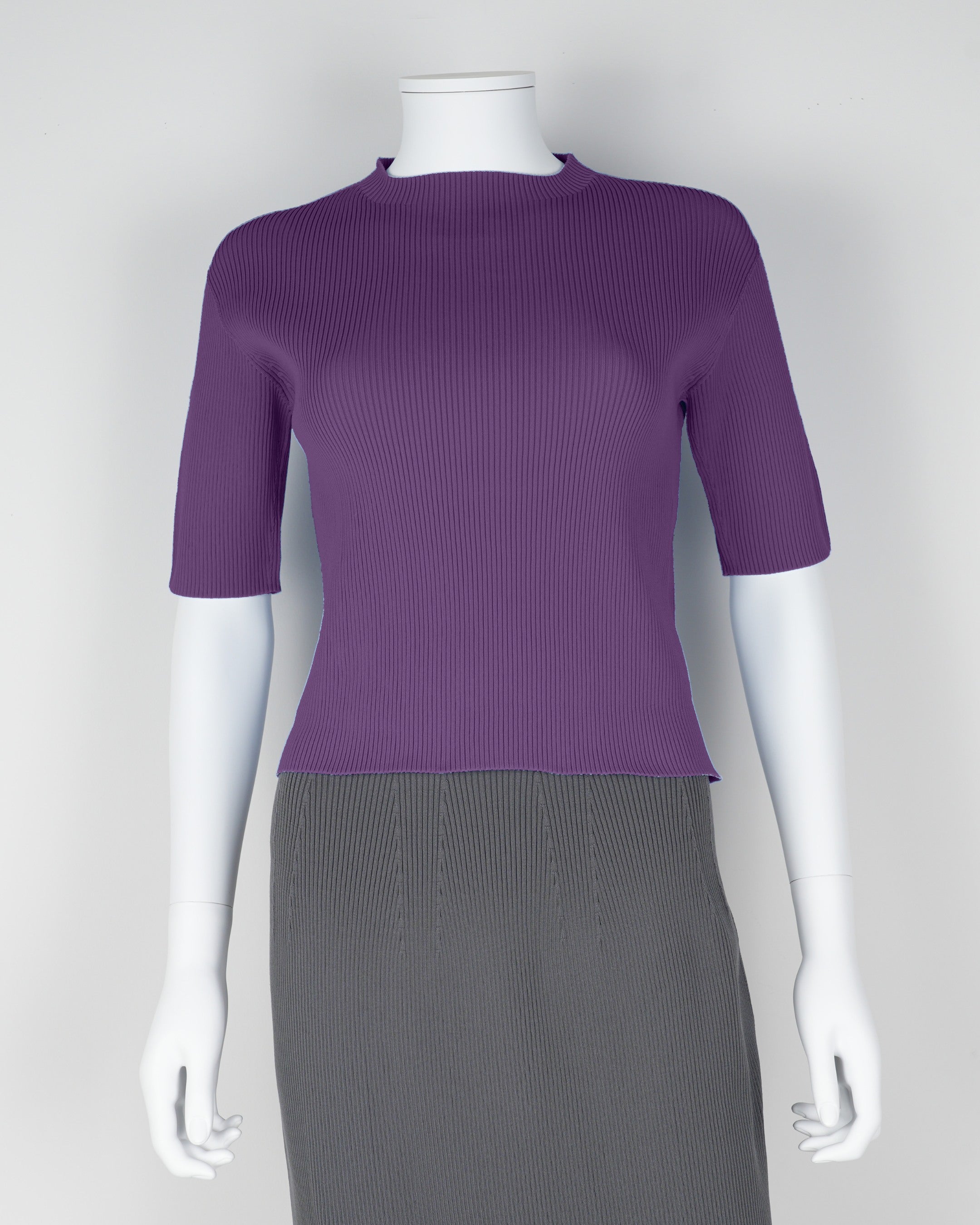 Short-sleeved pullover