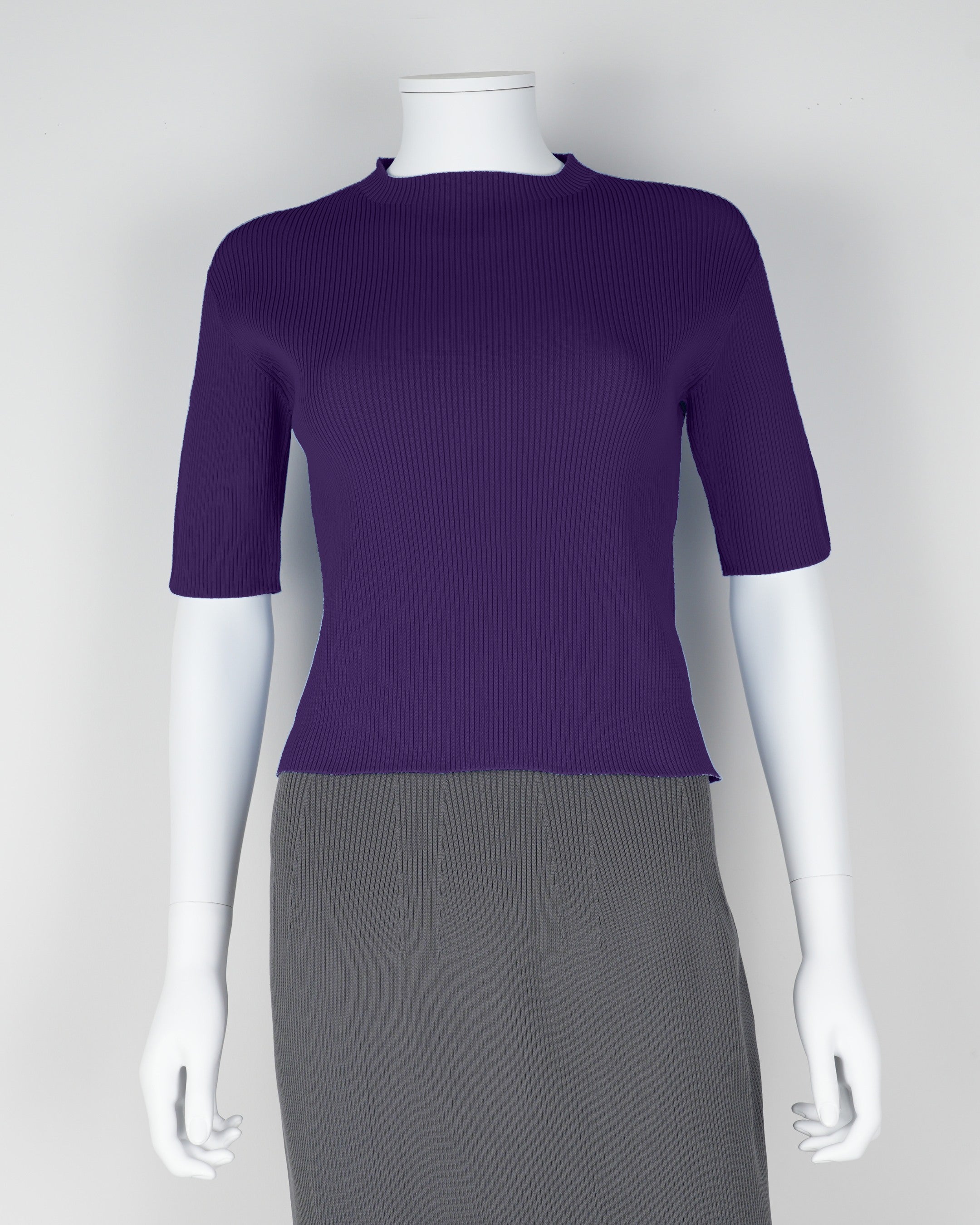 Short-sleeved pullover