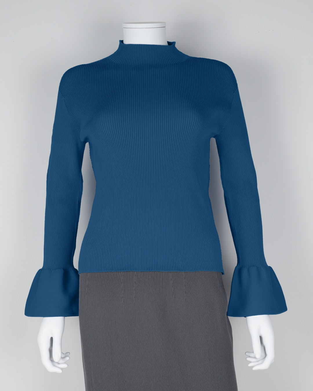 bell sleeve pullover