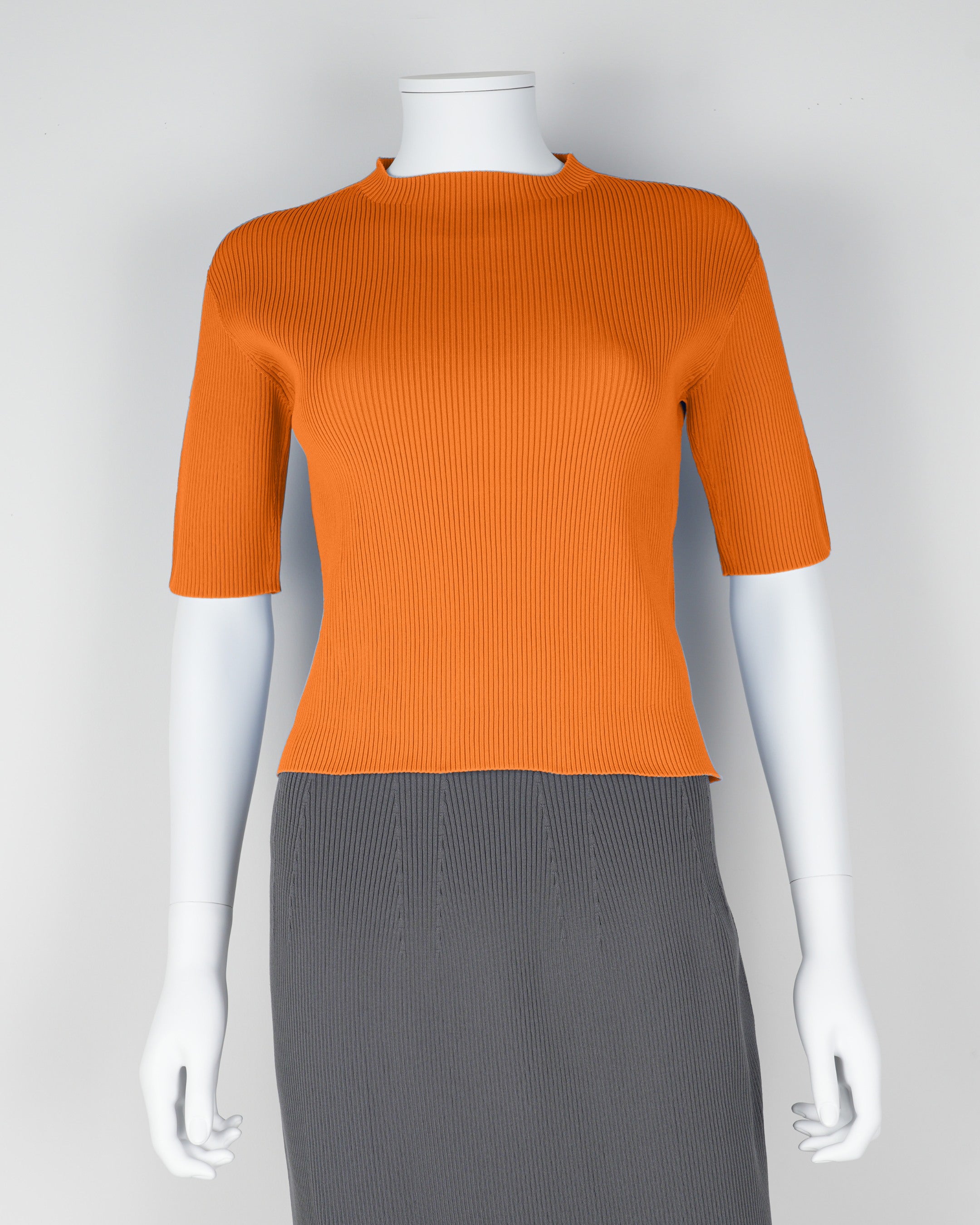 Short-sleeved pullover