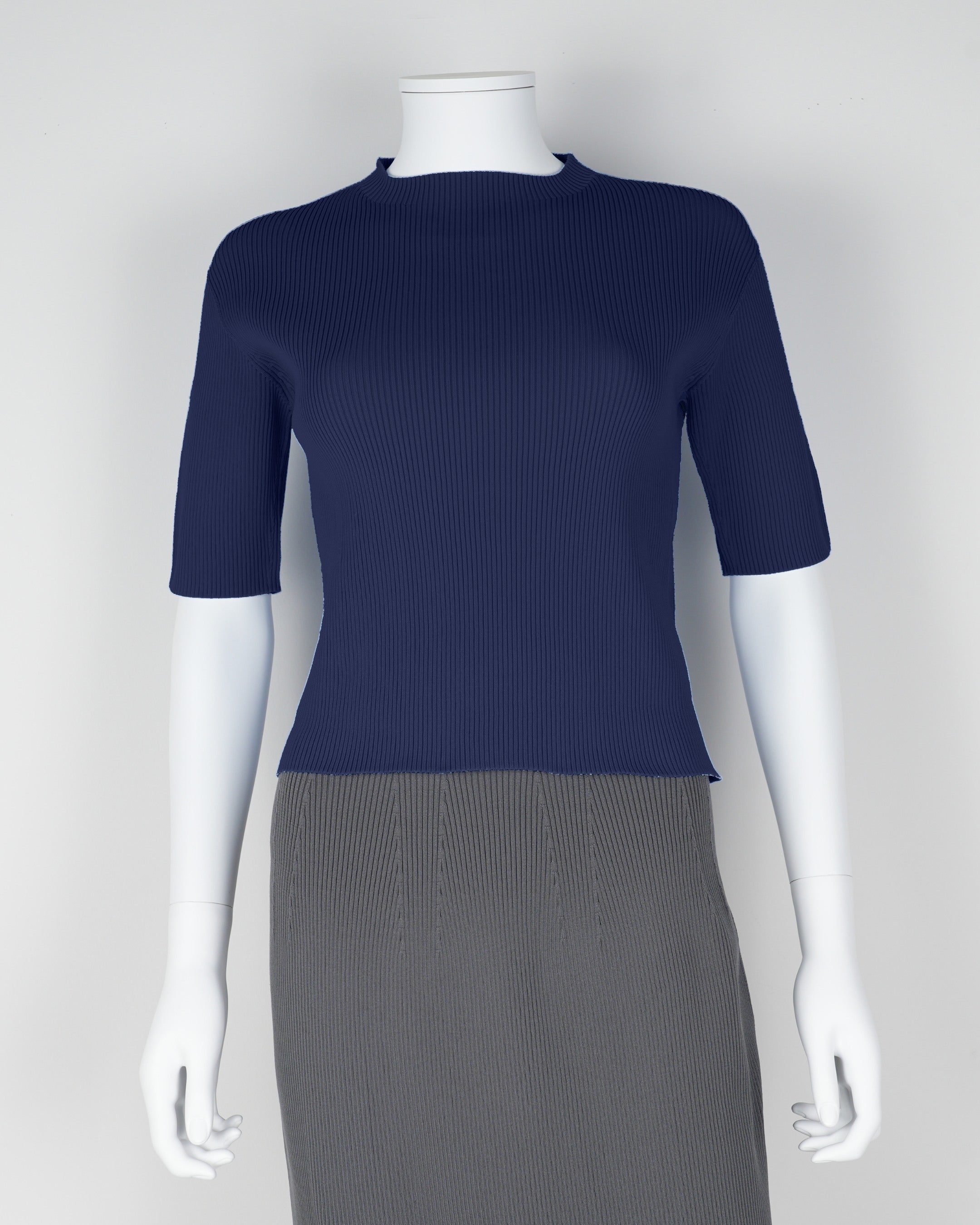 Short-sleeved pullover