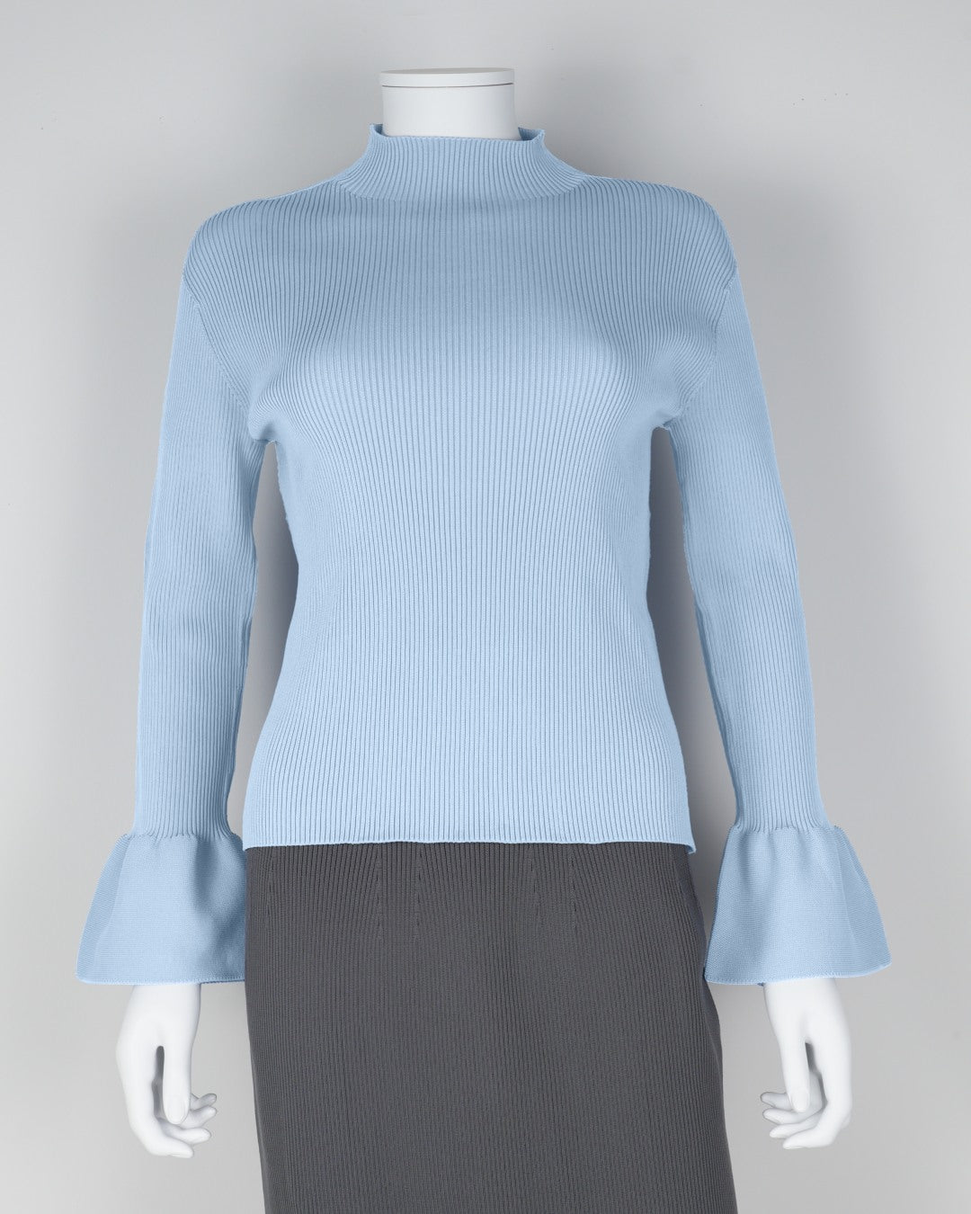 bell sleeve pullover