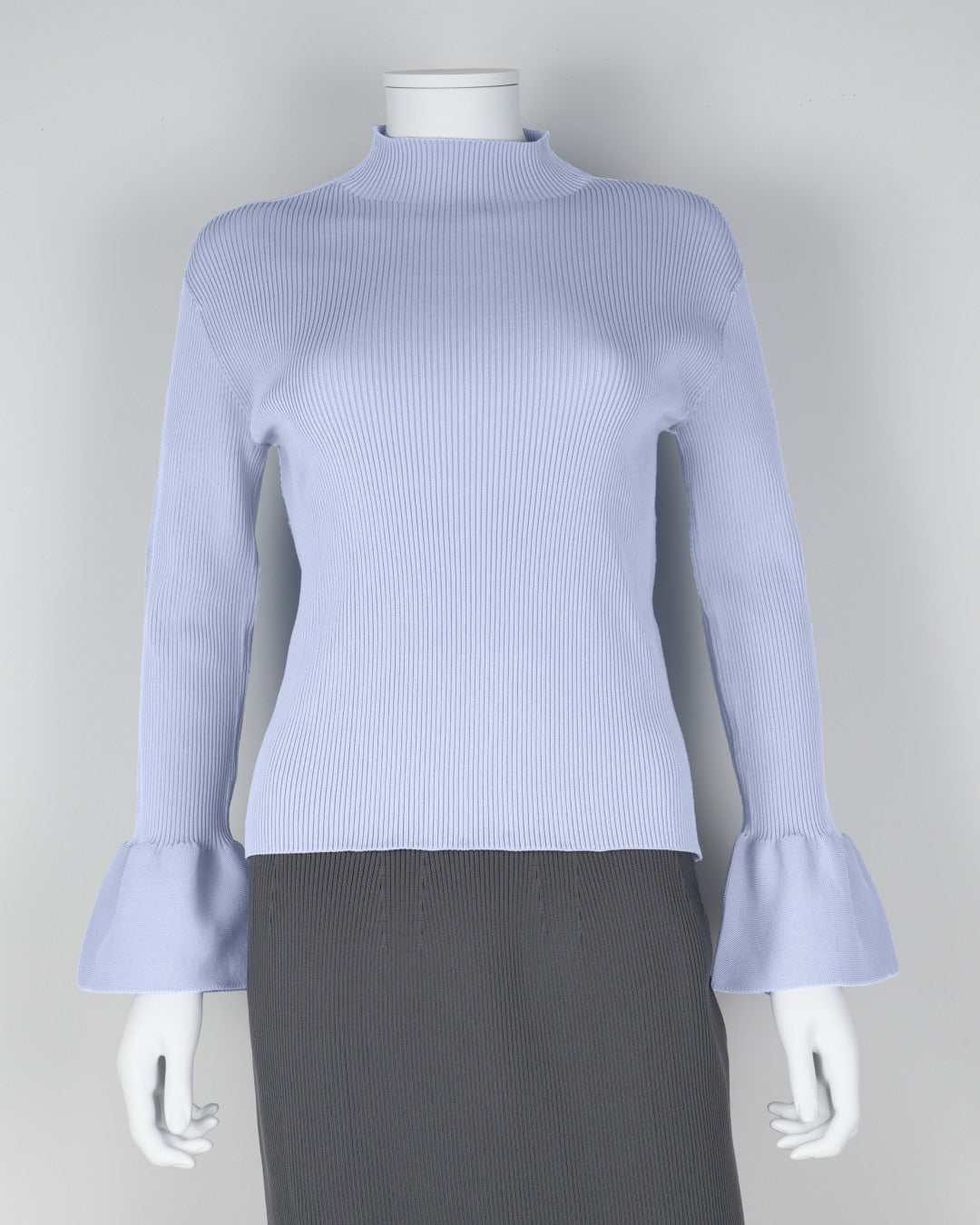 bell sleeve pullover