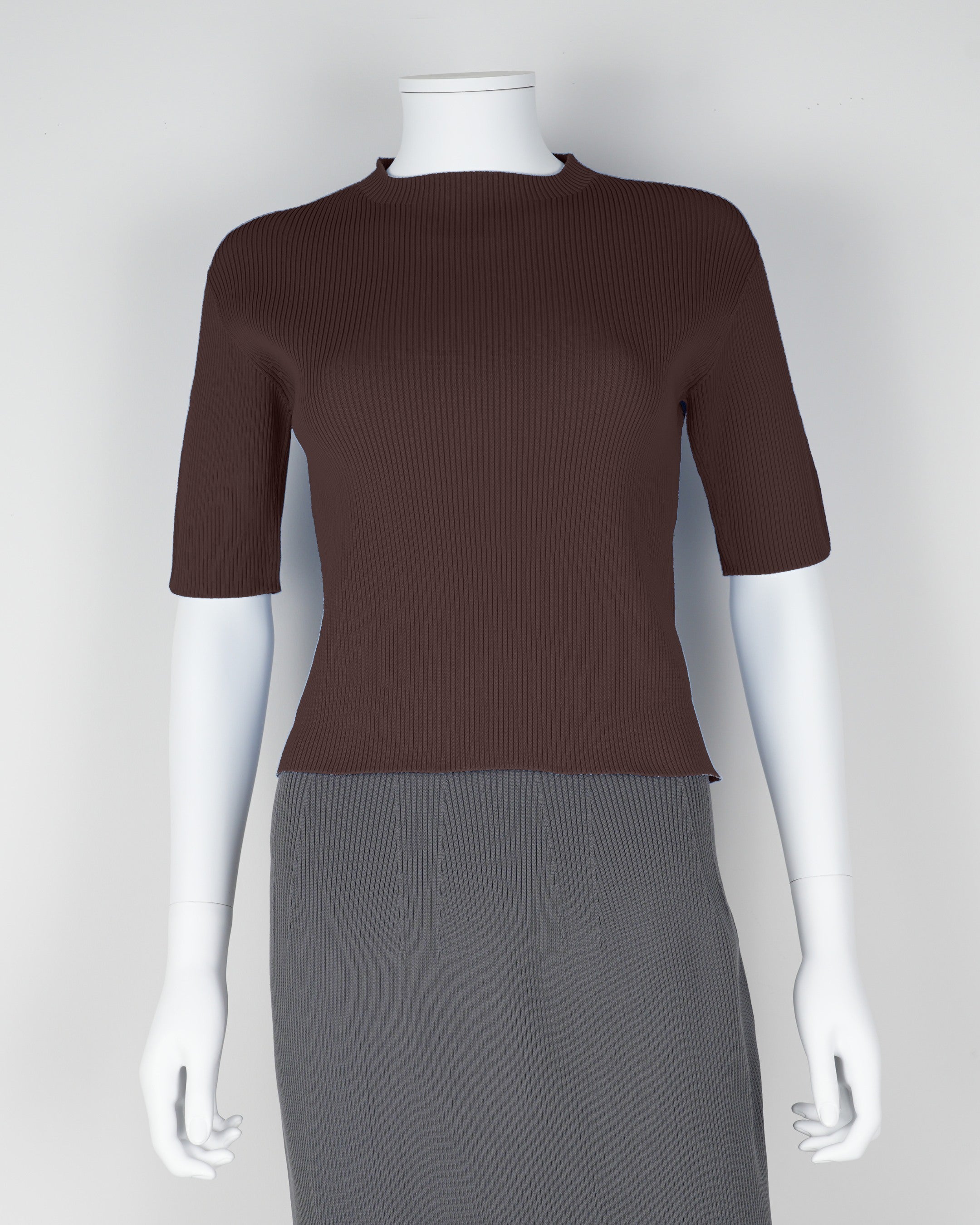 Short-sleeved pullover