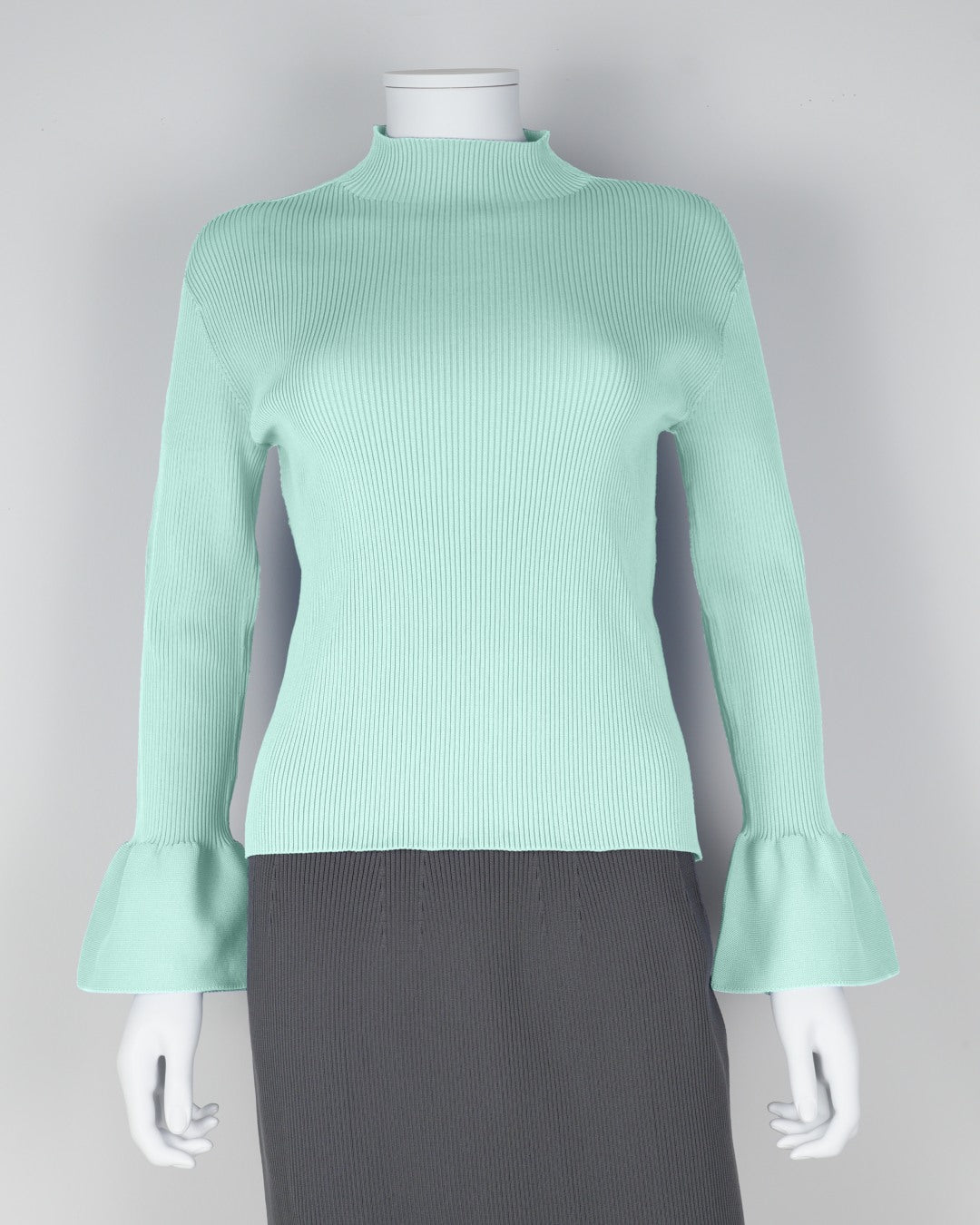 bell sleeve pullover