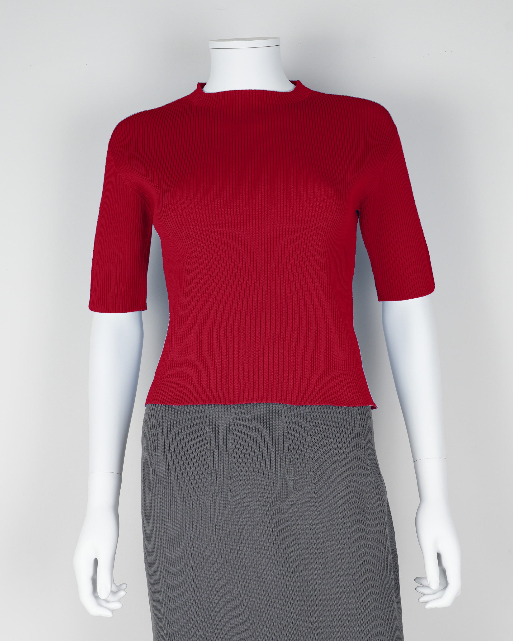 Short-sleeved pullover