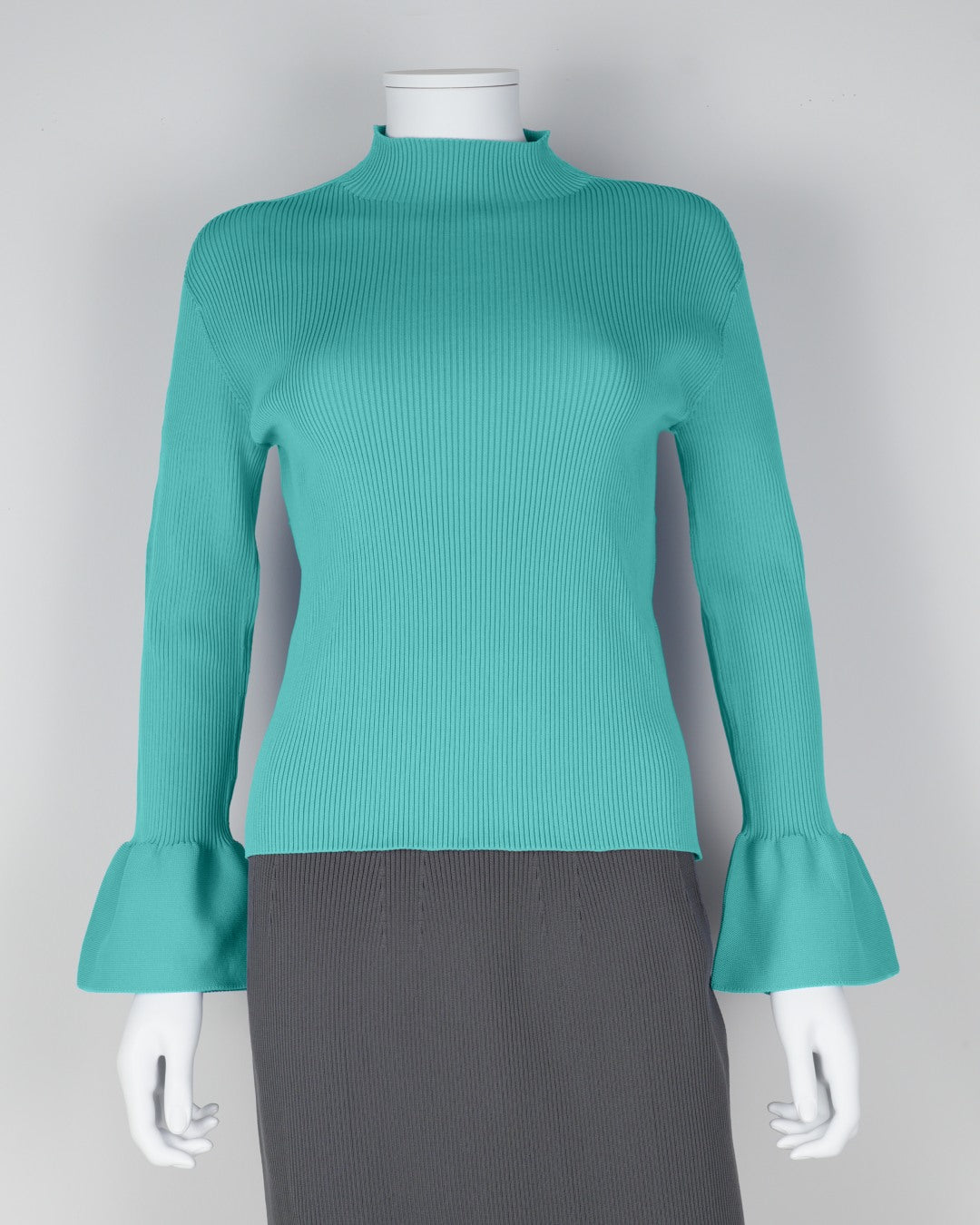bell sleeve pullover