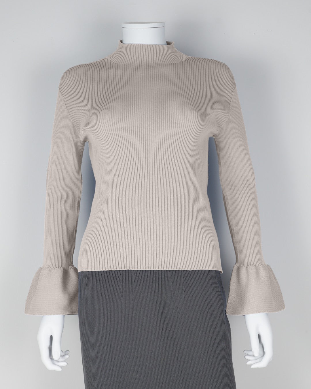 bell sleeve pullover