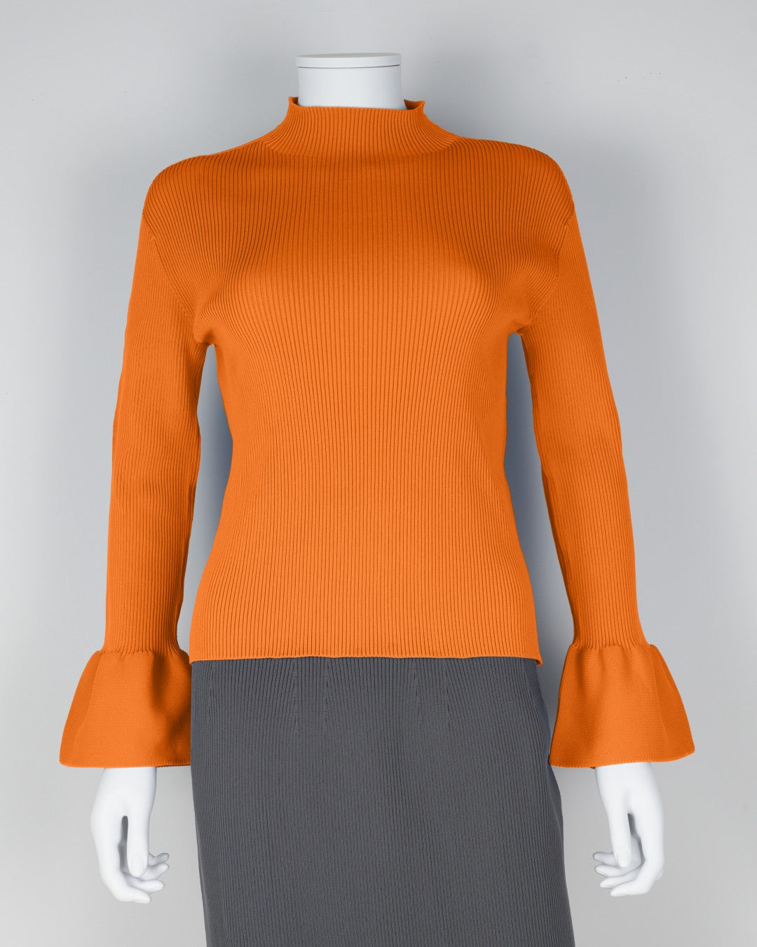 bell sleeve pullover