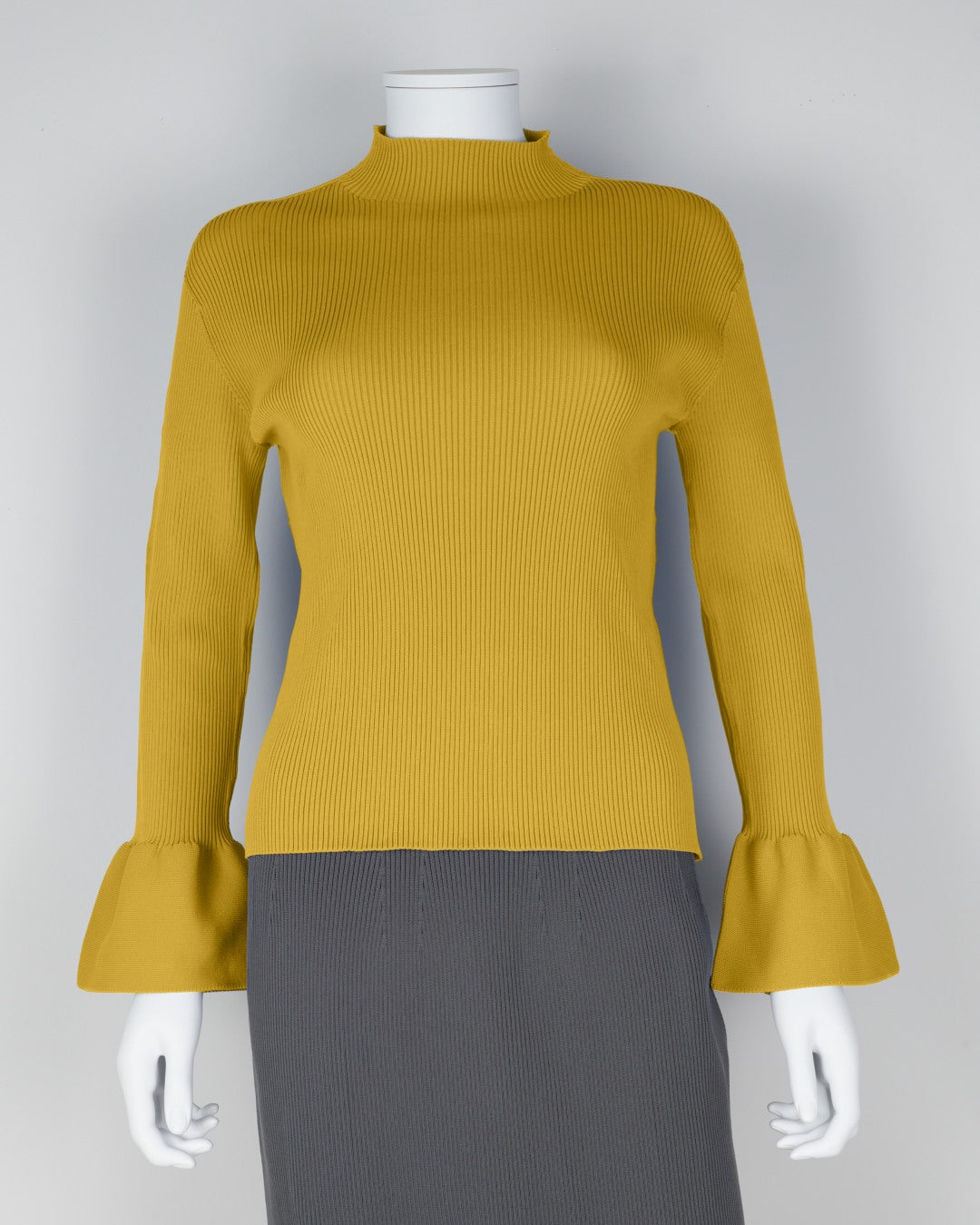 bell sleeve pullover