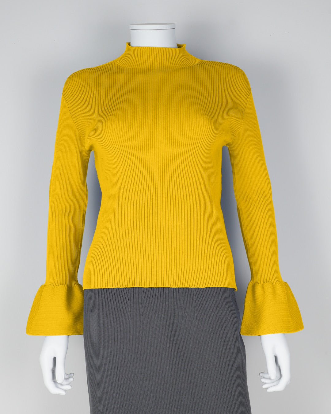 bell sleeve pullover
