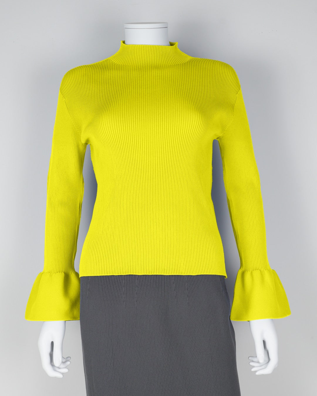 bell sleeve pullover