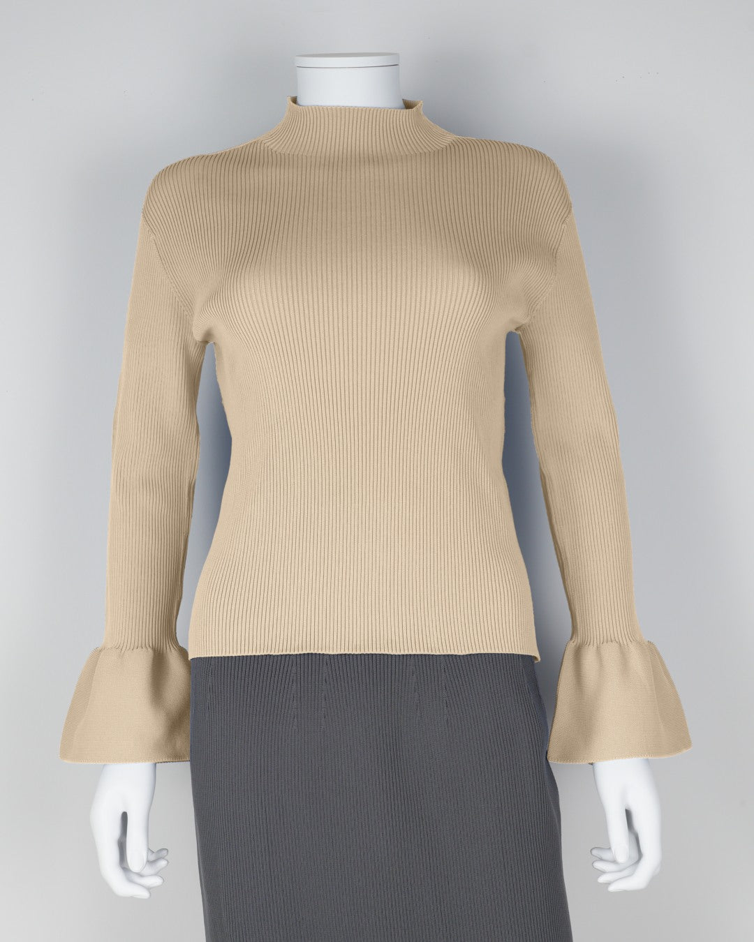 bell sleeve pullover