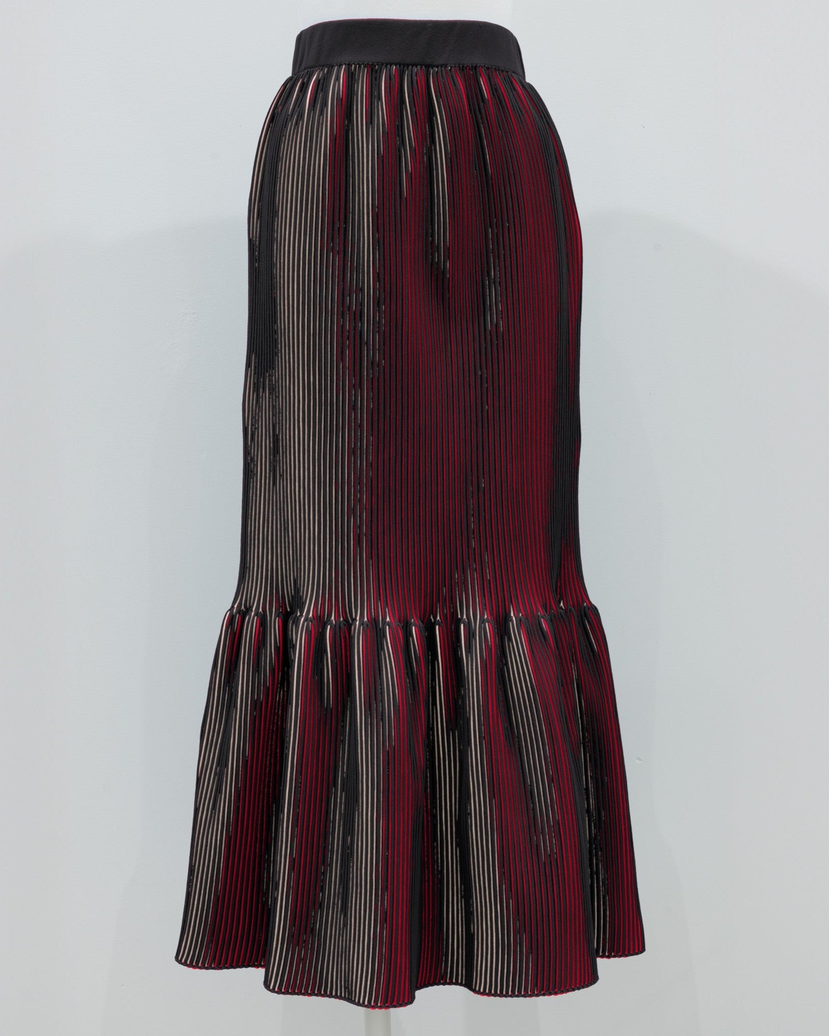 3D Pleats Skirt-Meamaid-【Order】