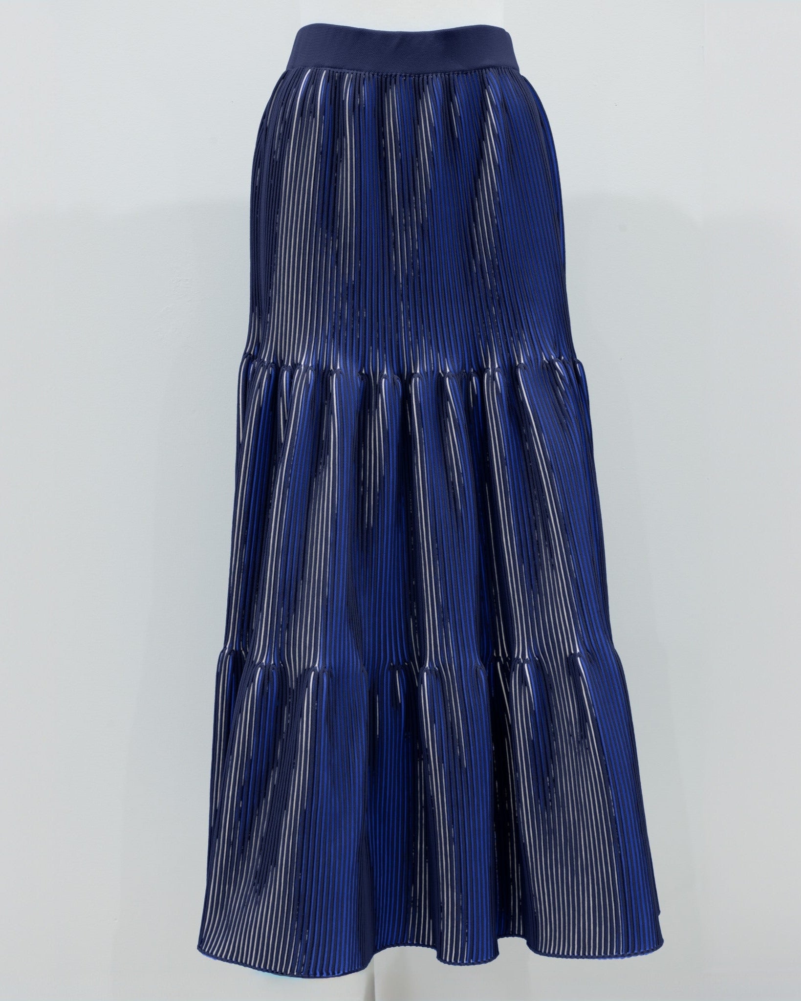 3D Pleats Skirt-Tiered-【Order】
