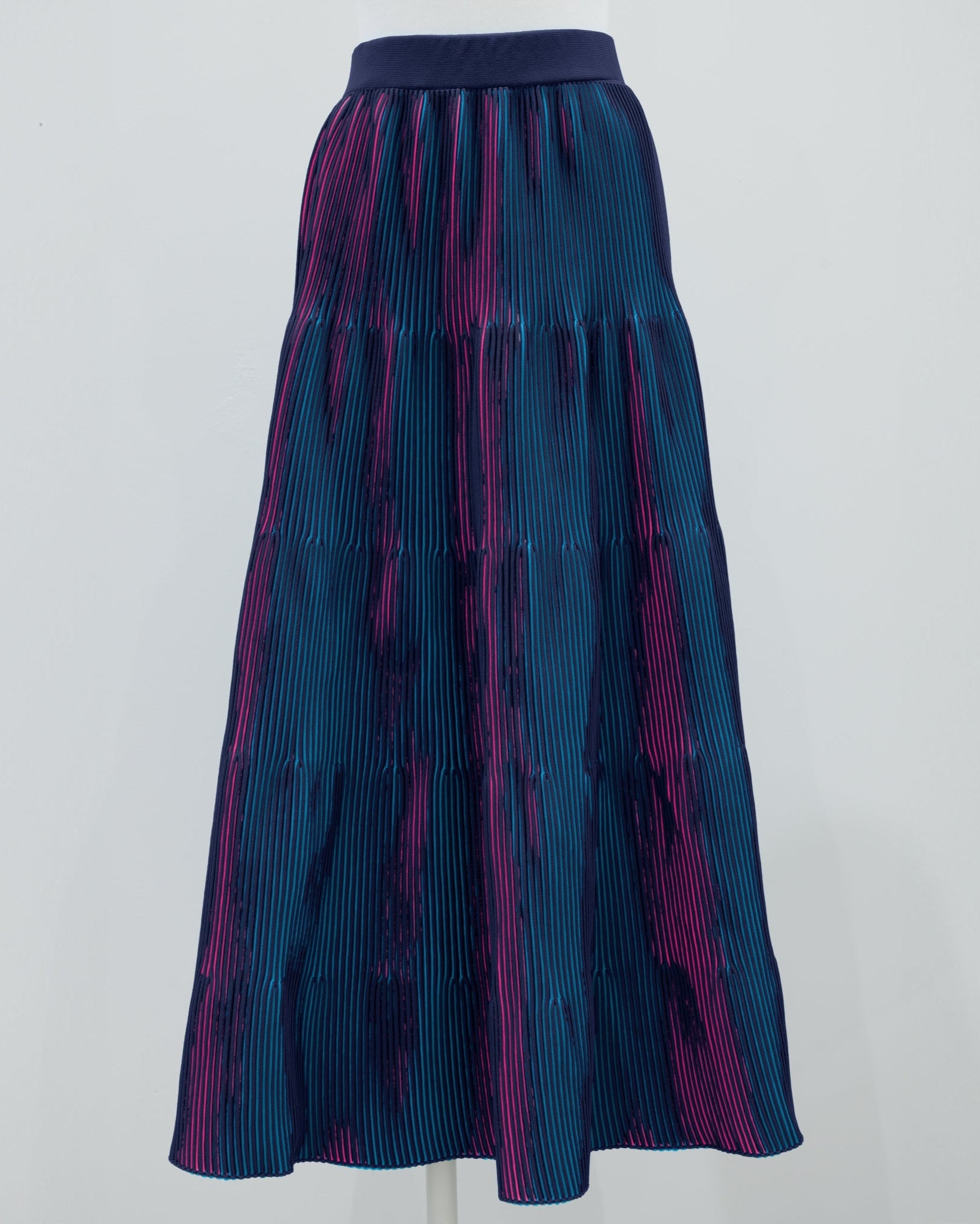 3D Pleats Skirt-Flare-【Order】