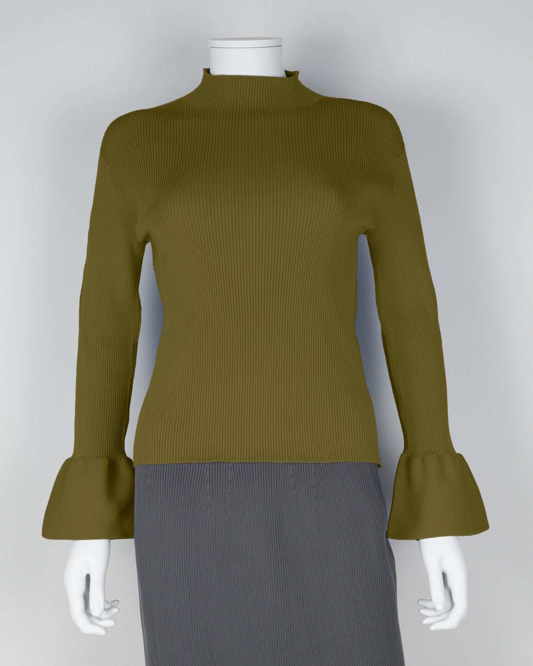 bell sleeve pullover