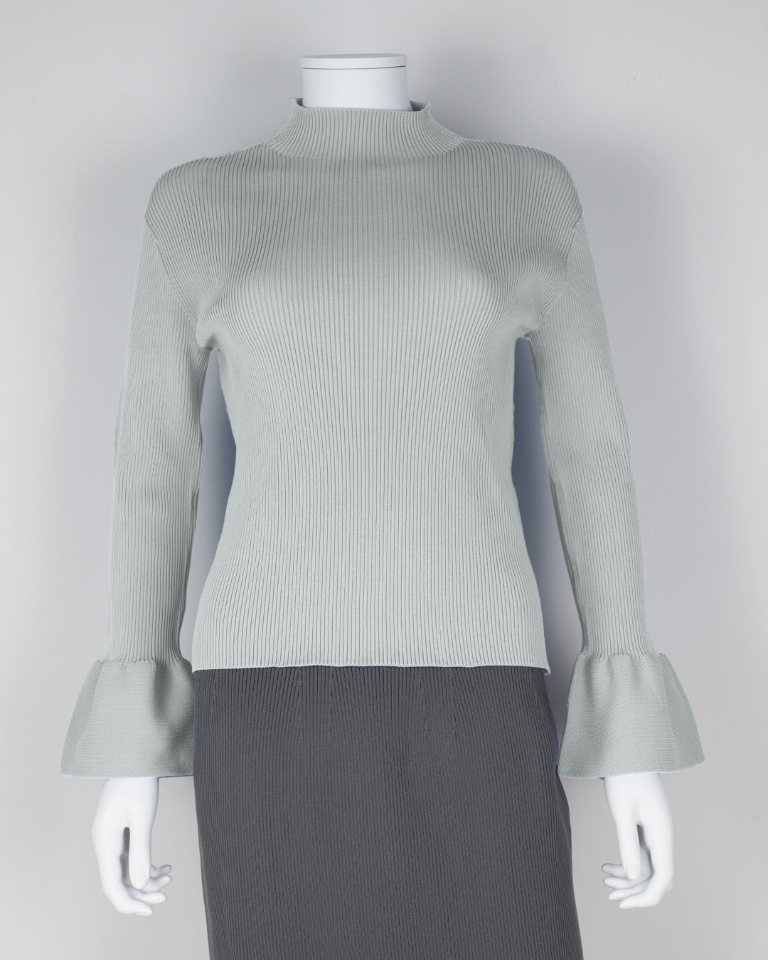 bell sleeve pullover