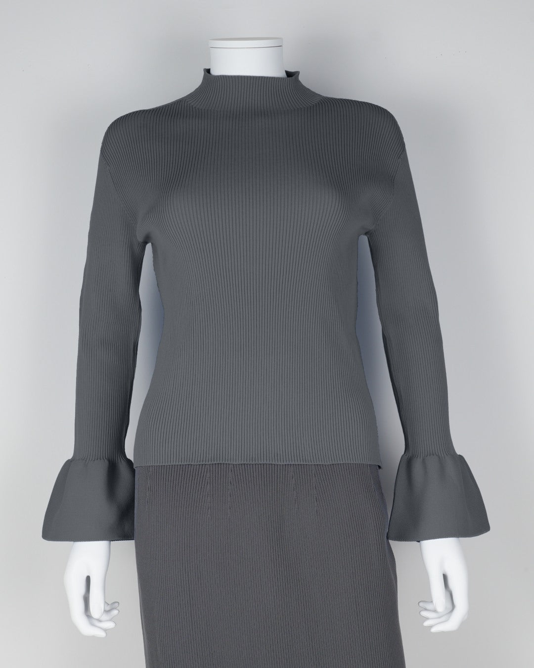 bell sleeve pullover