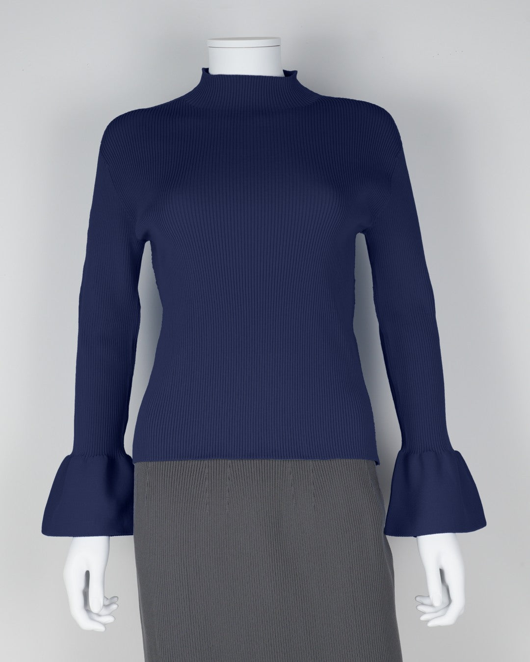 bell sleeve pullover