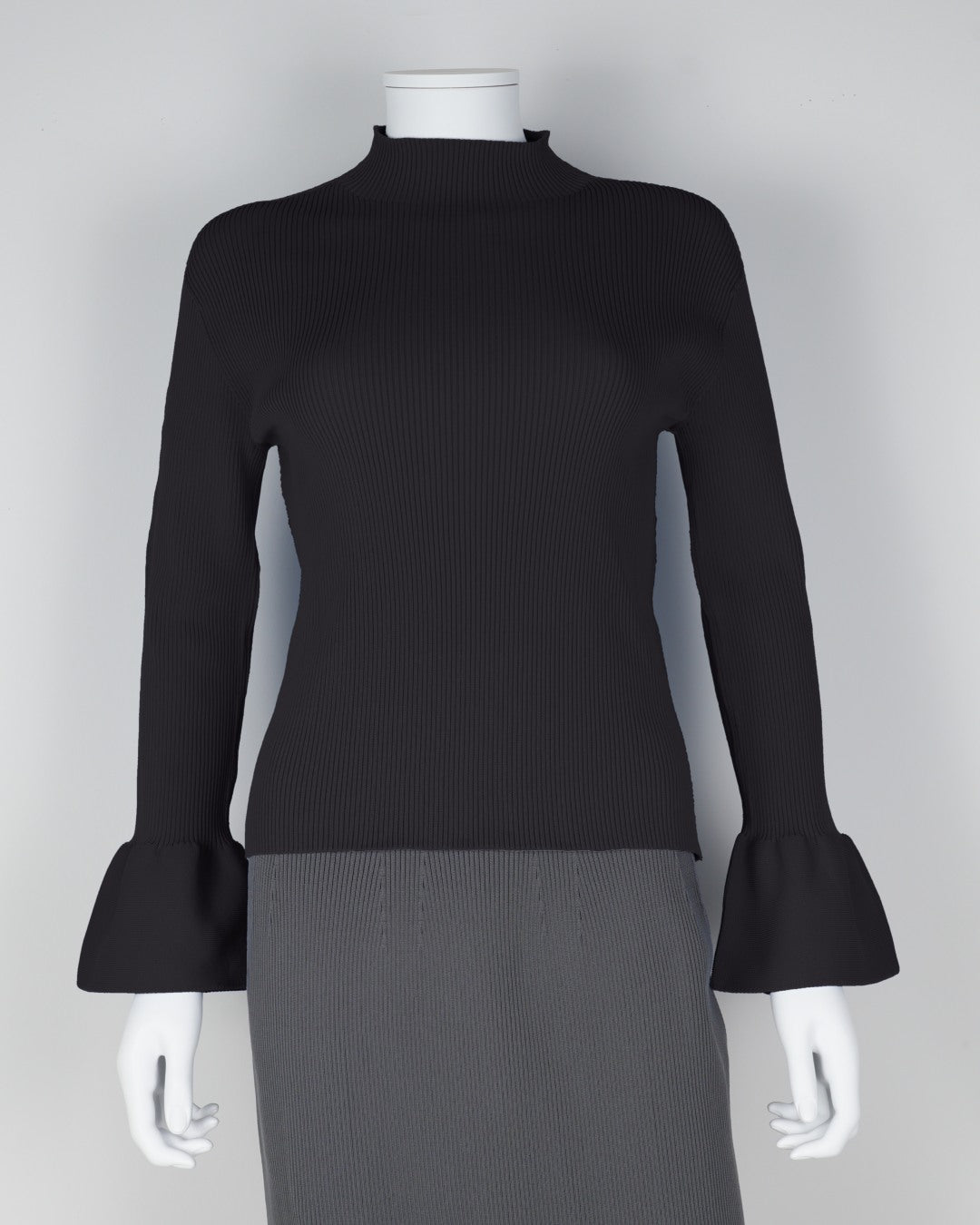 bell sleeve pullover
