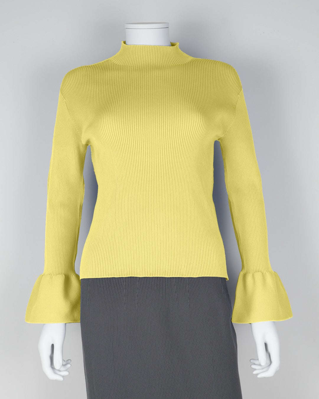 bell sleeve pullover