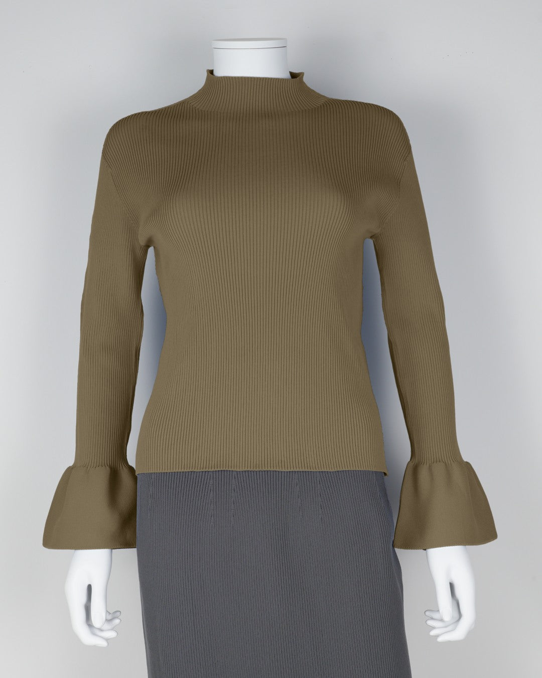 bell sleeve pullover