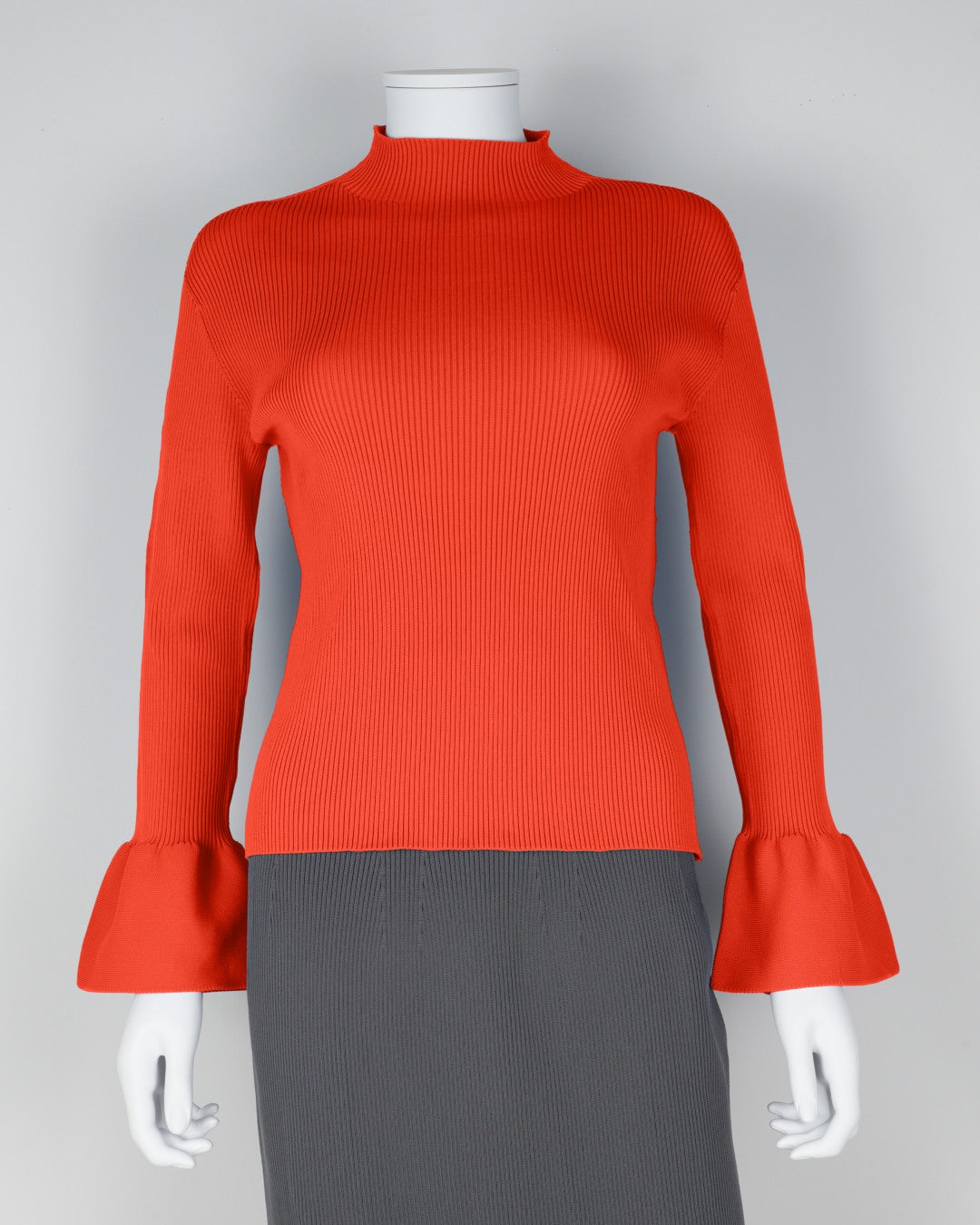 bell sleeve pullover