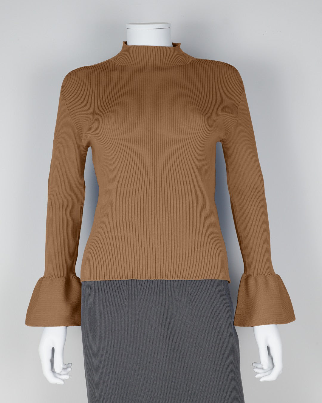bell sleeve pullover