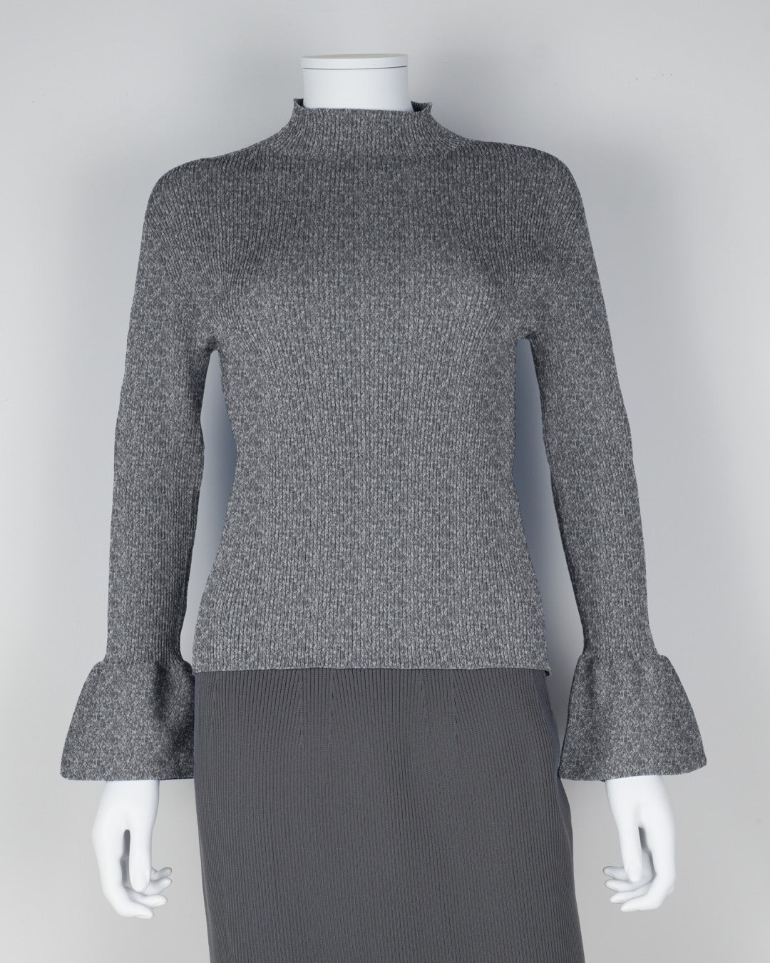 bell sleeve pullover