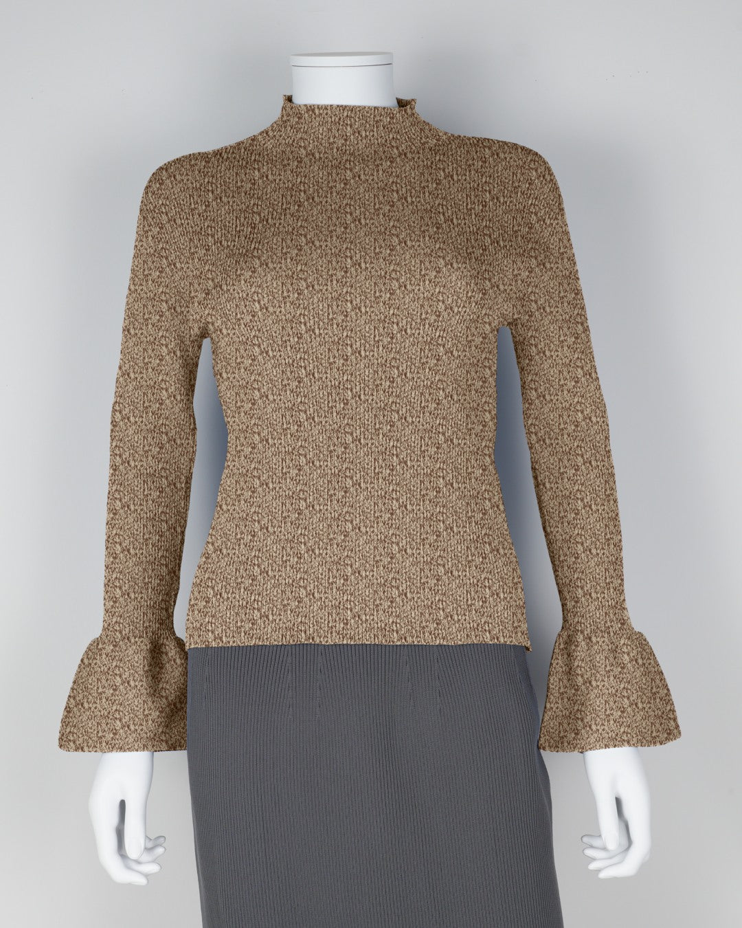 bell sleeve pullover